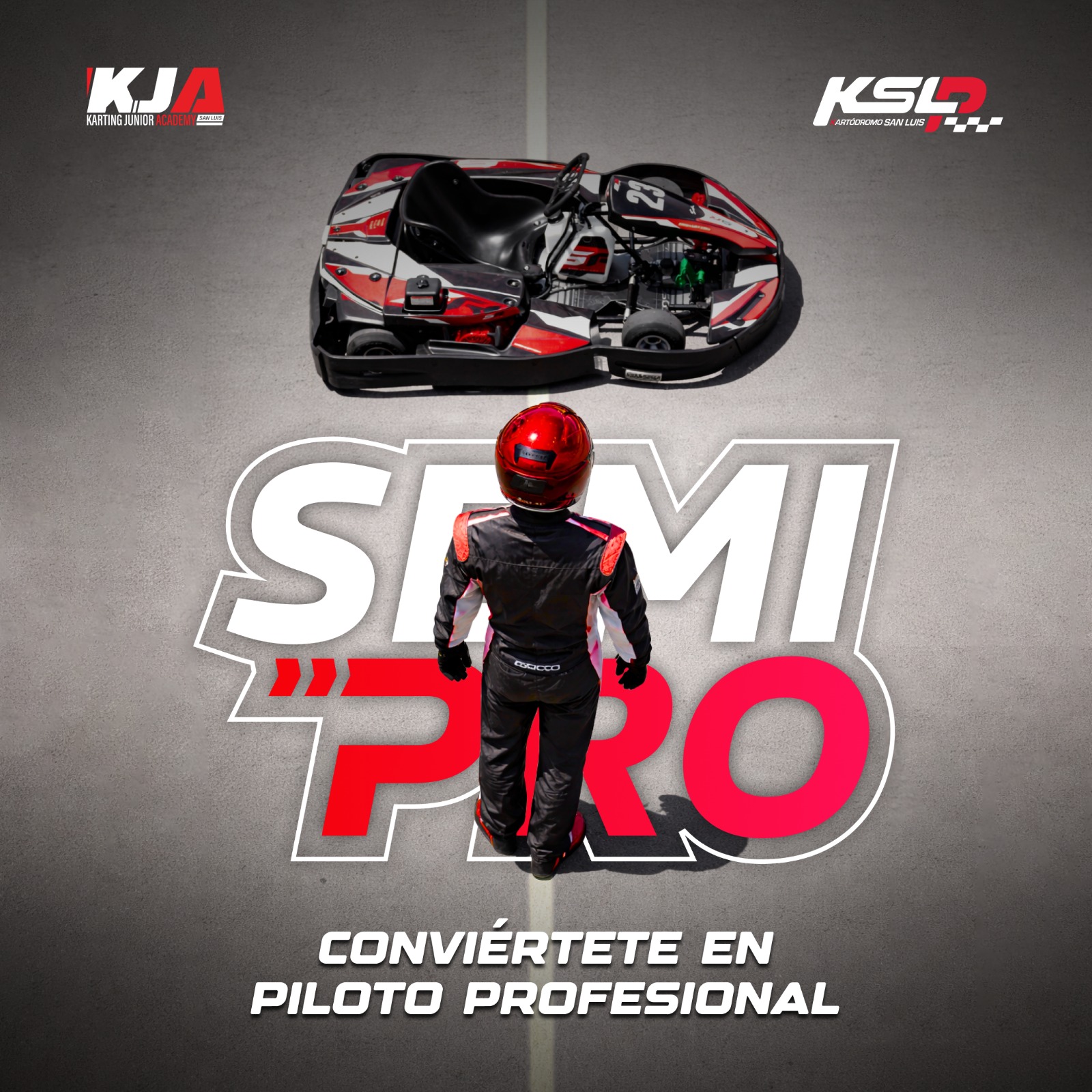 Kartodromo San Luis Facebook ad: Da el siguiente paso en tu formación como…