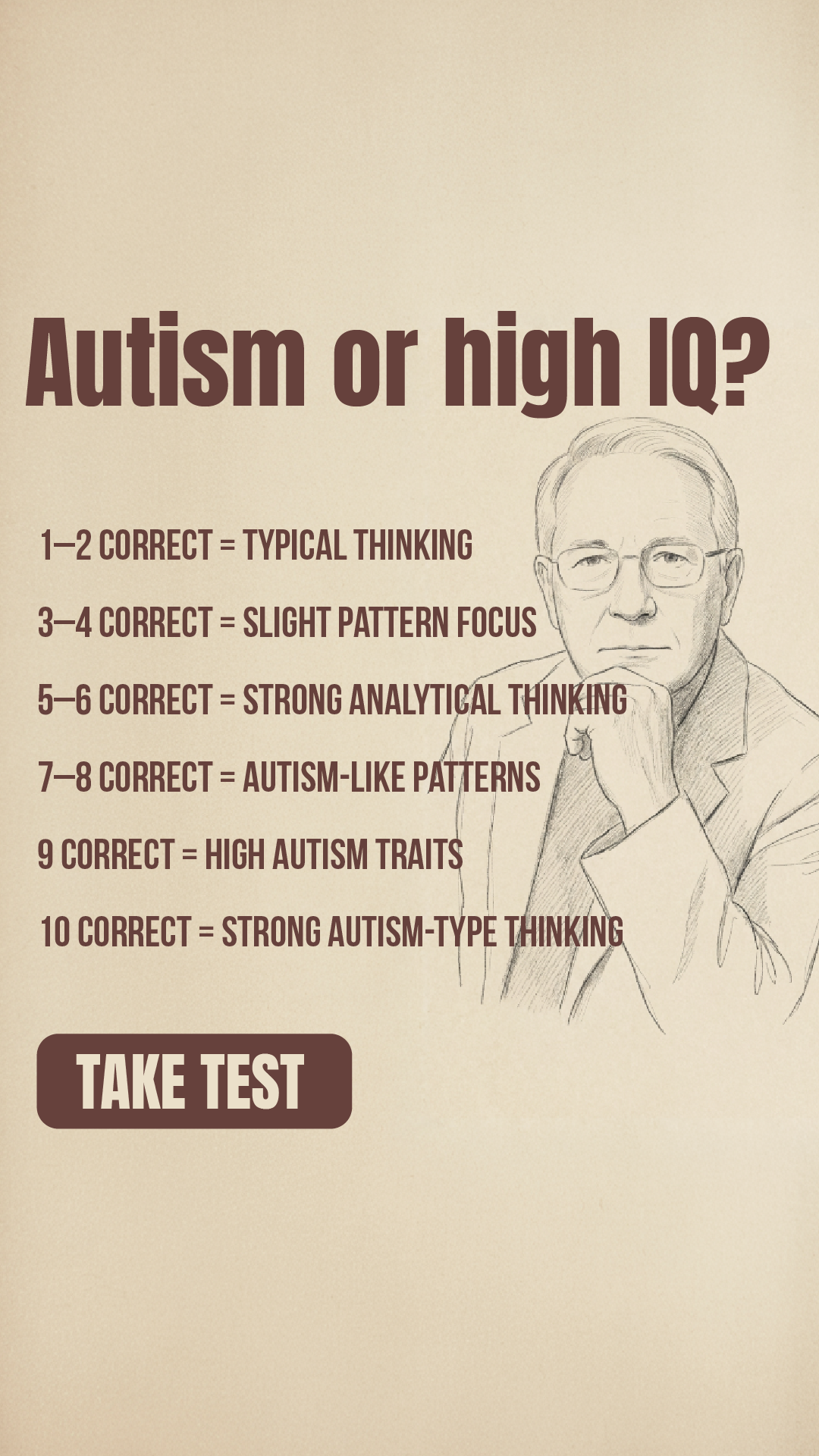 Brain Health Check Facebook ad