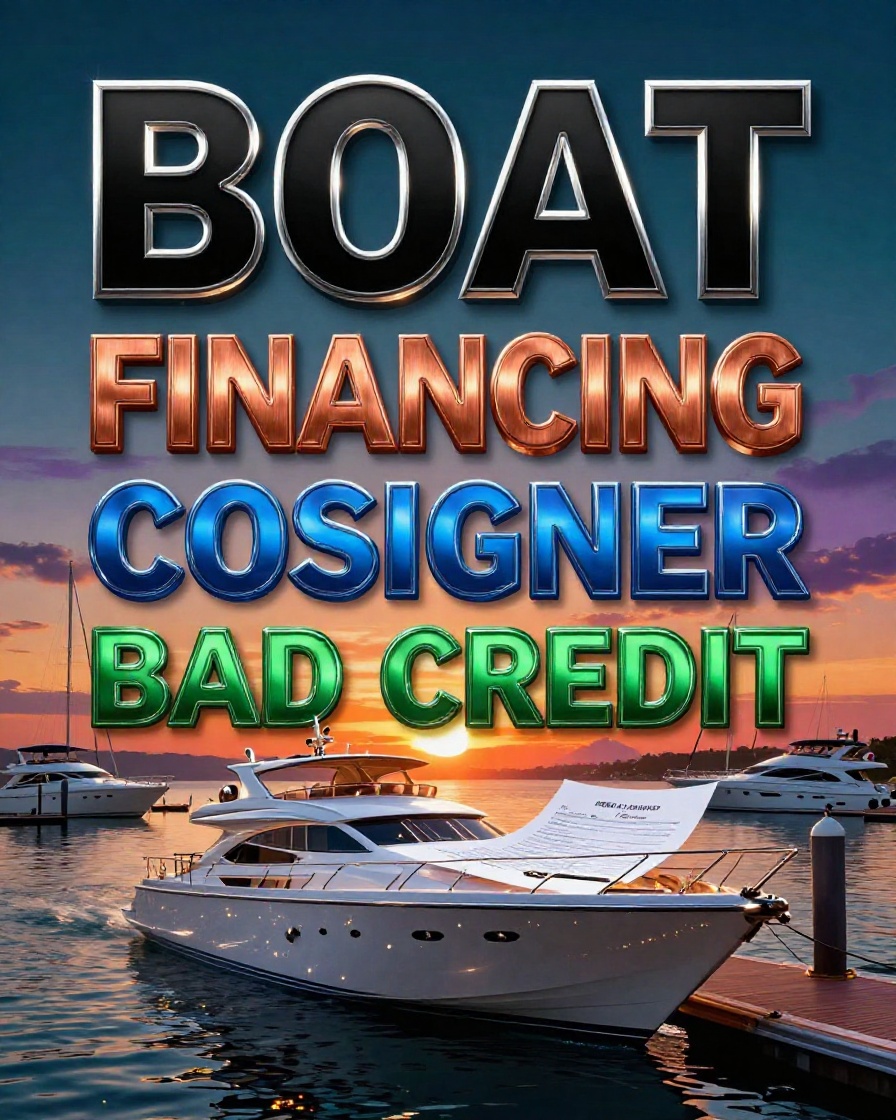 Guided World Facebook ad: Boat Financing Guide