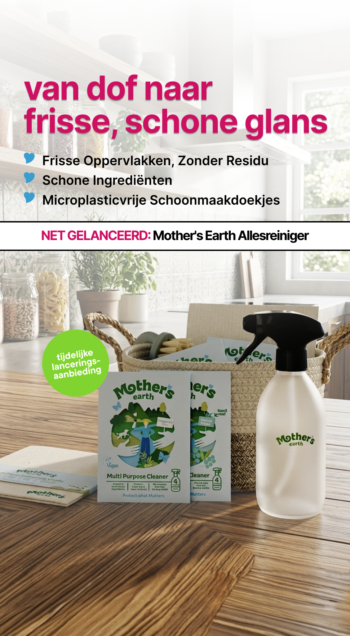 Mothers Earth Facebook ad