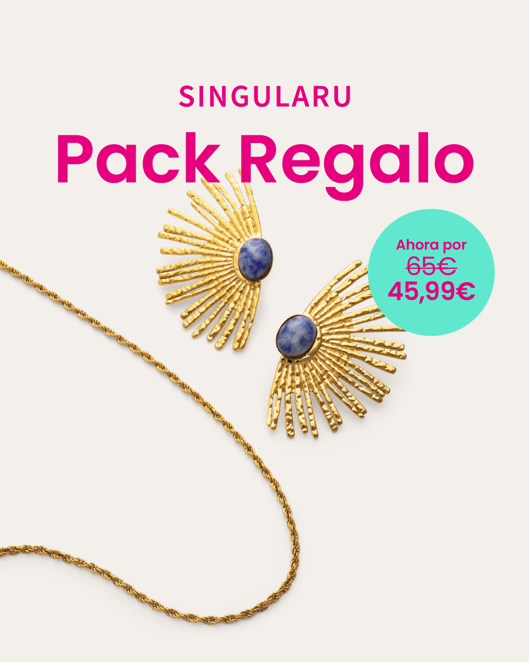 Singularu Jewels Facebook ad