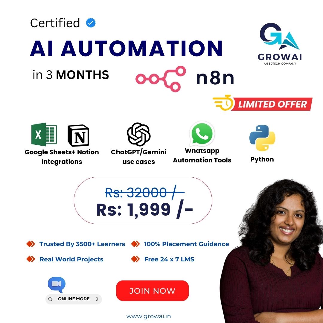 GROWAI Facebook ad