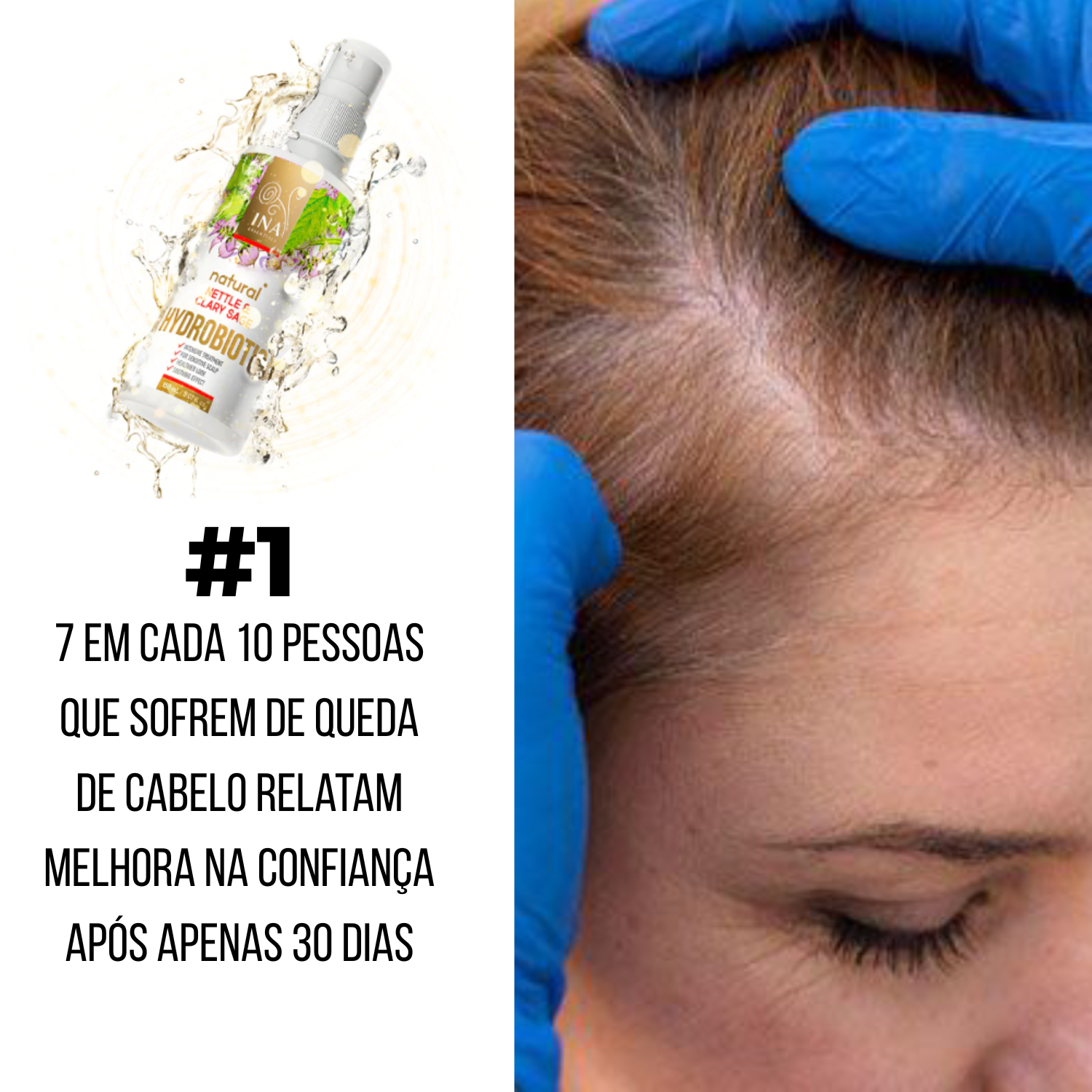 InaEssentials - Loja online orgânica familiar Facebook ad