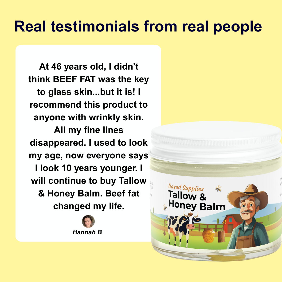 Based Supplies Facebook ad