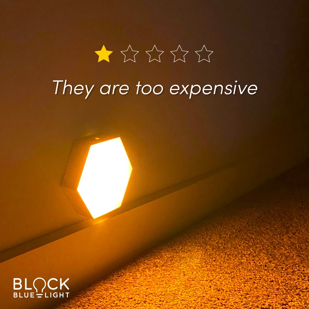 BlockBlueLight Facebook ad