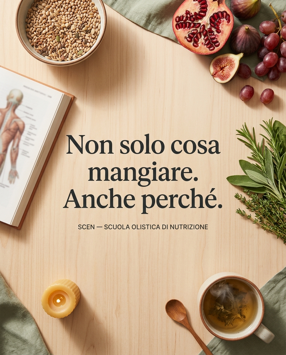 SCEN -Scuola per Consulenti ed Educatori Nutrizionali Facebook ad: La scuola olistica di nutrizione