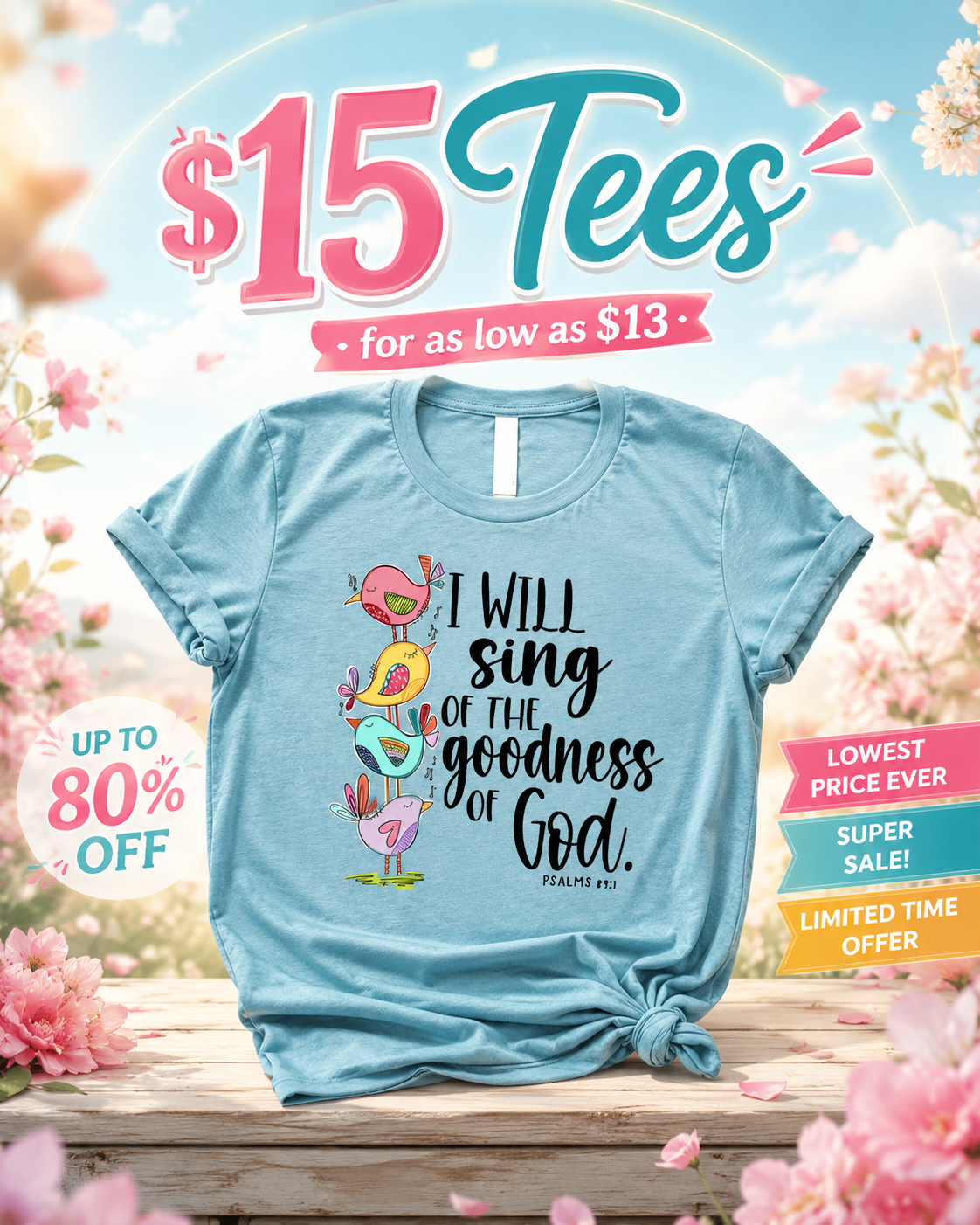Love in Faith Facebook ad