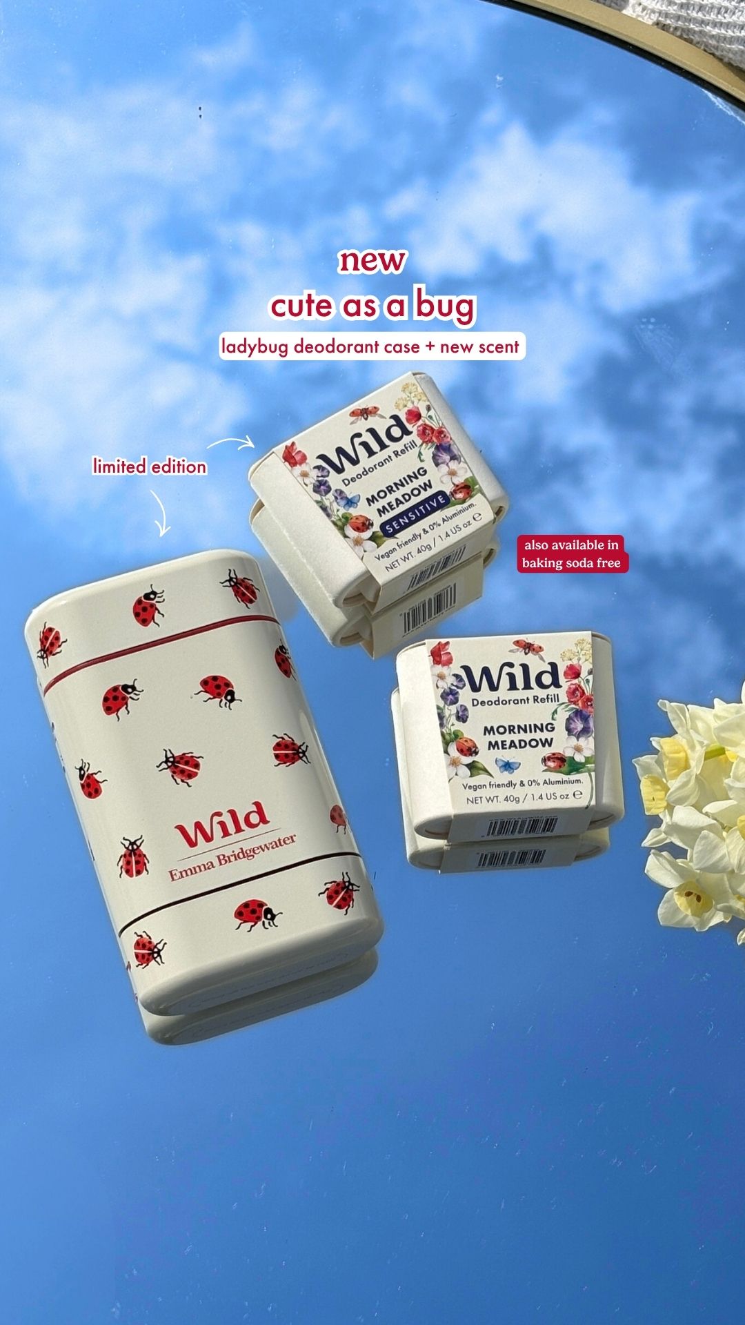 Wild Facebook ad: 24 hour freshness, now in full bloom
