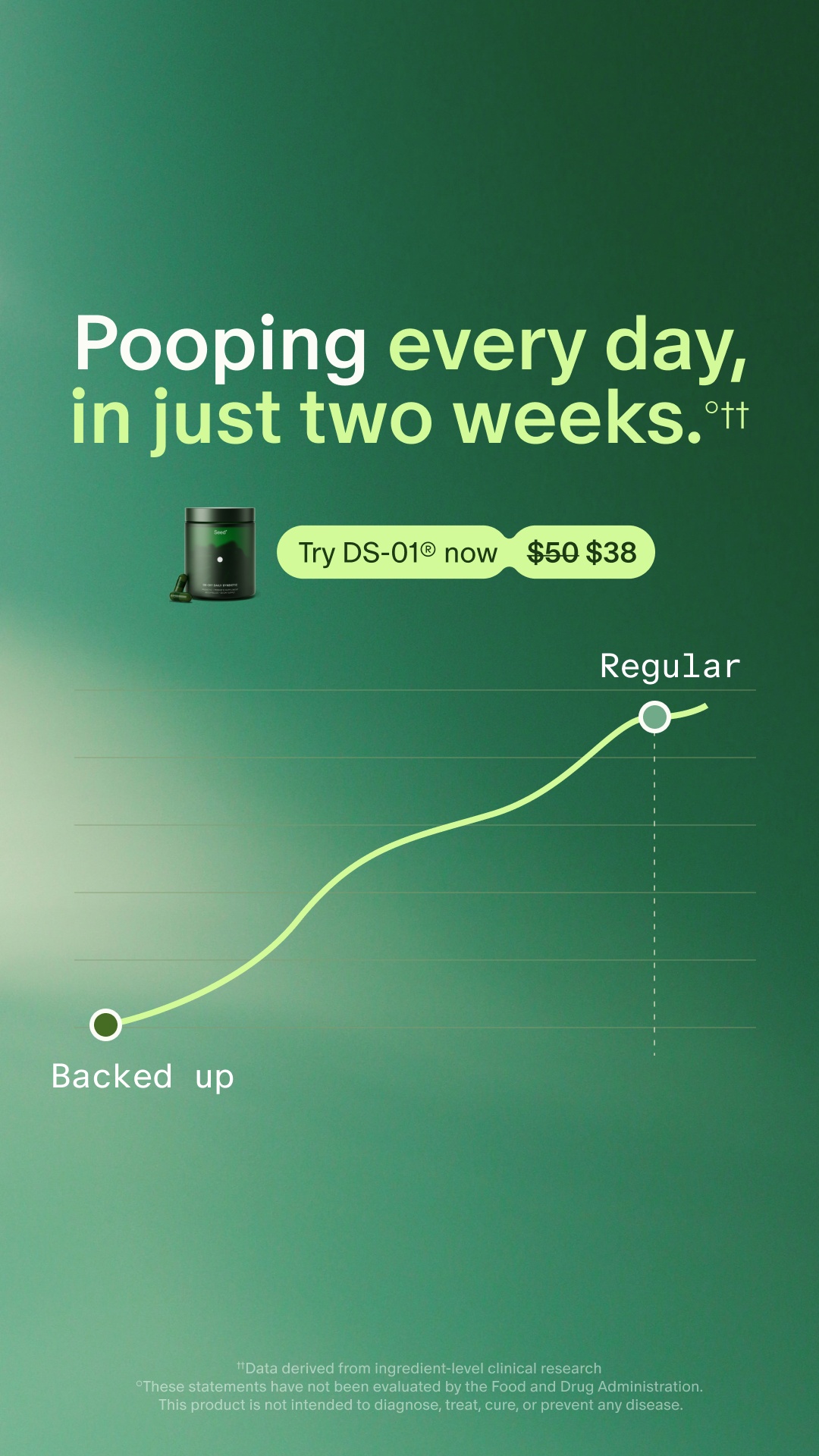 Seed Facebook ad