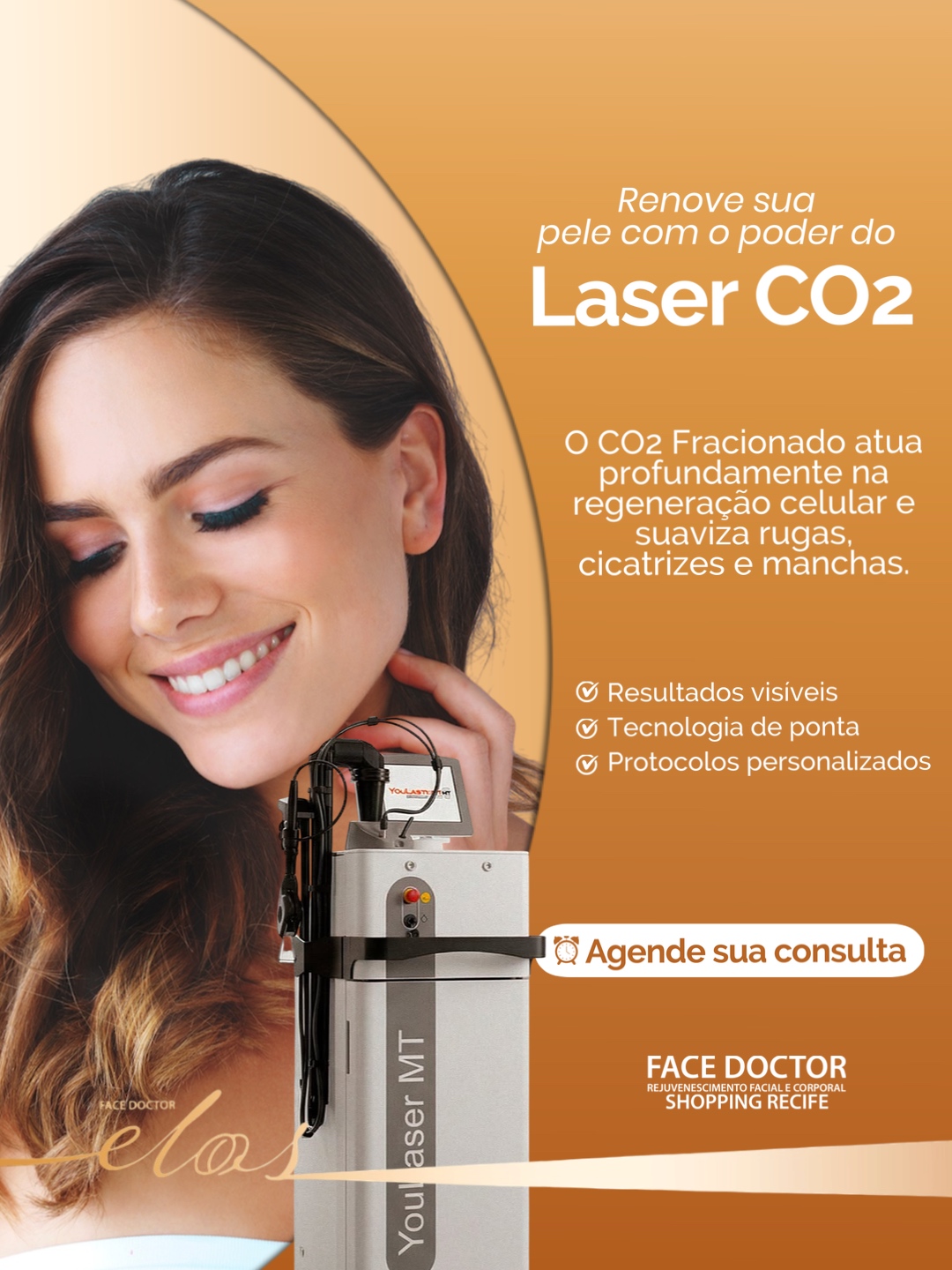 Face Doctor - Shopping Recife Facebook ad: Converse conosco e agende o seu horário.