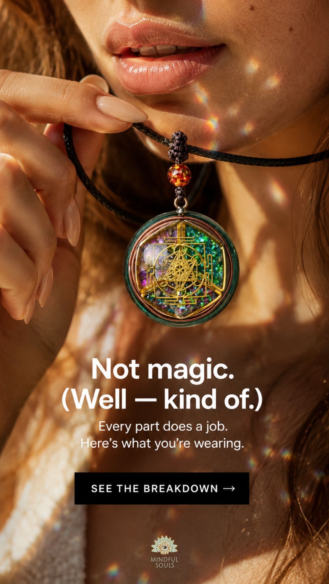 Mindful Souls Facebook ad