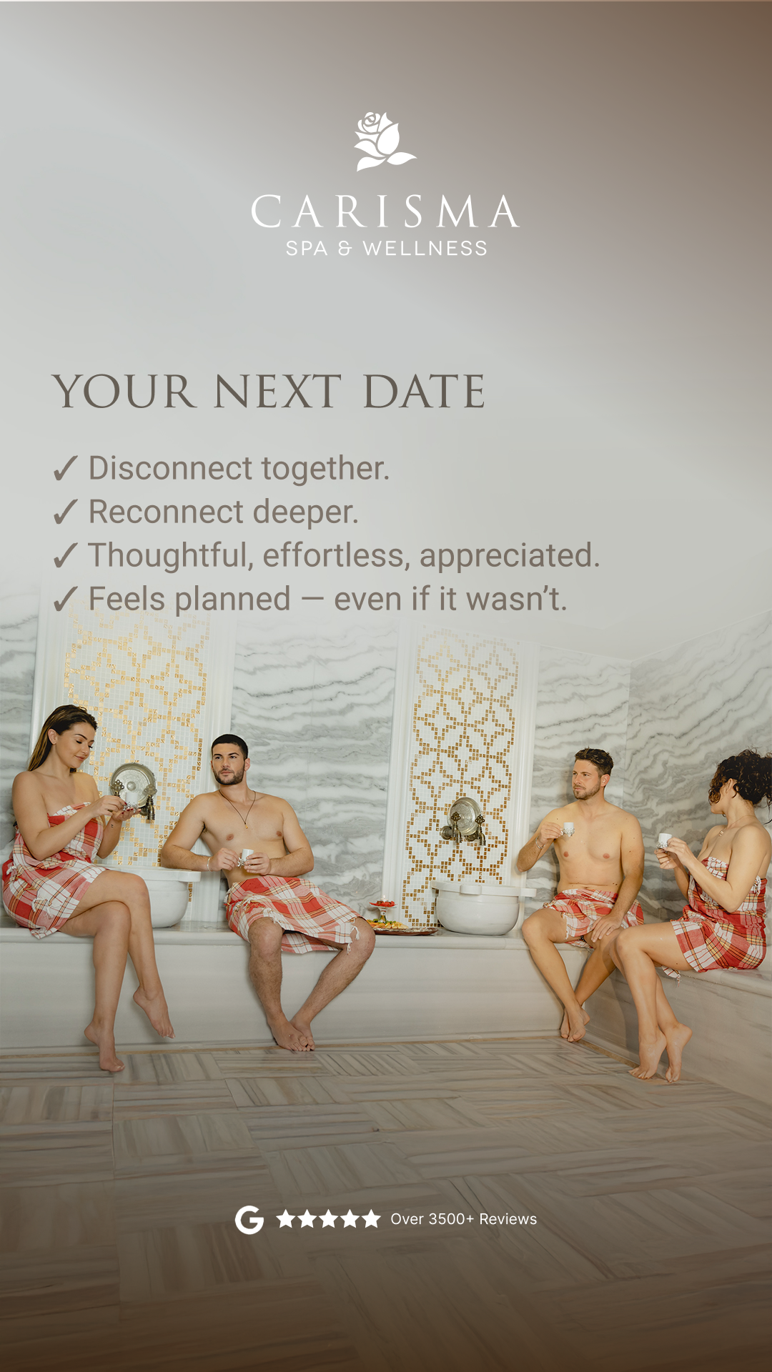 Carisma Spa & Wellness Facebook ad
