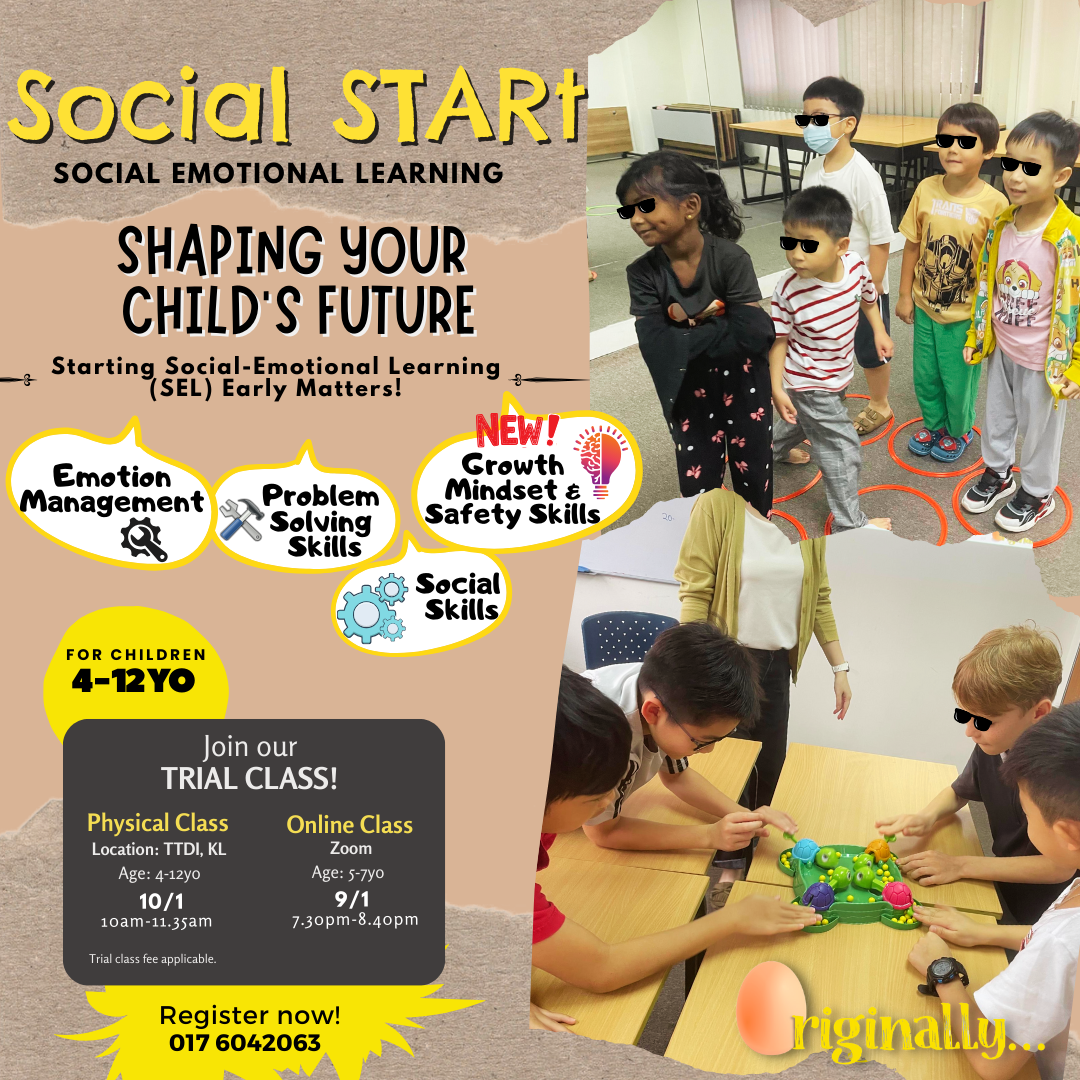 Originally Facebook ad: Get to know more