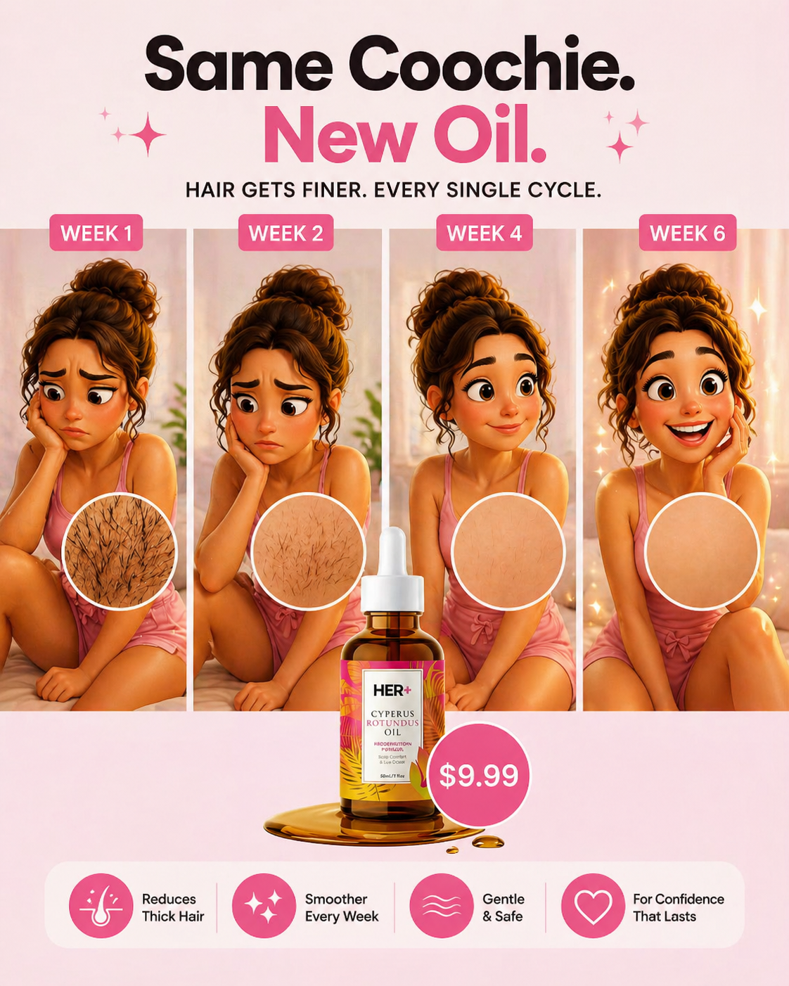 Her+ Nutrition Facebook ad