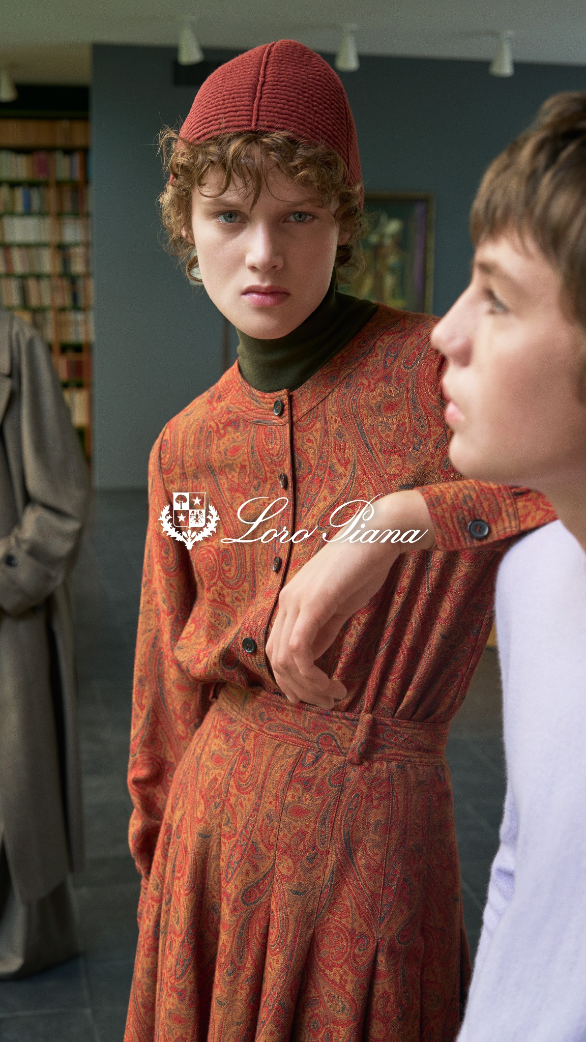 Loro Piana Facebook ad