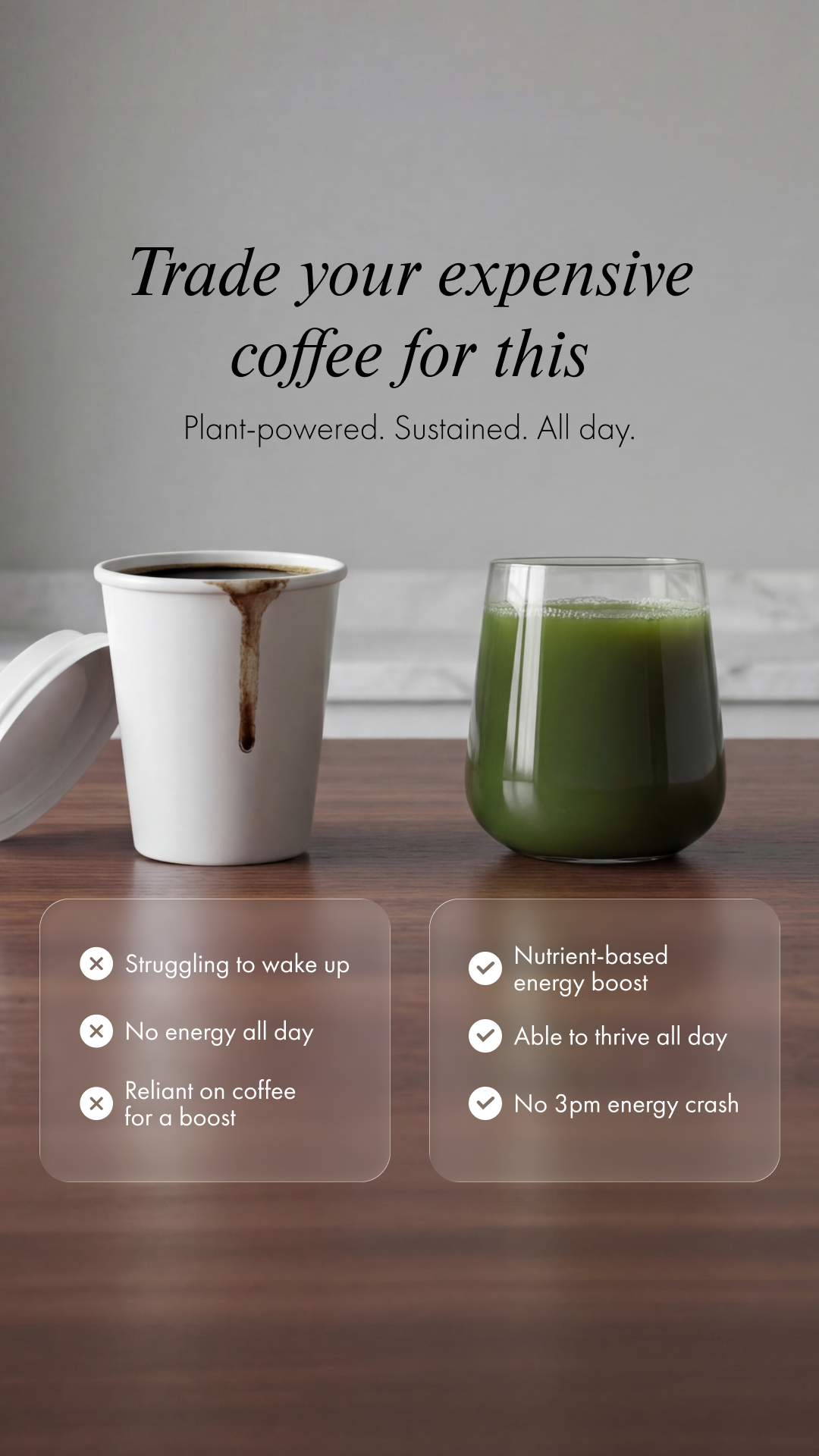 WelleCo Facebook ad