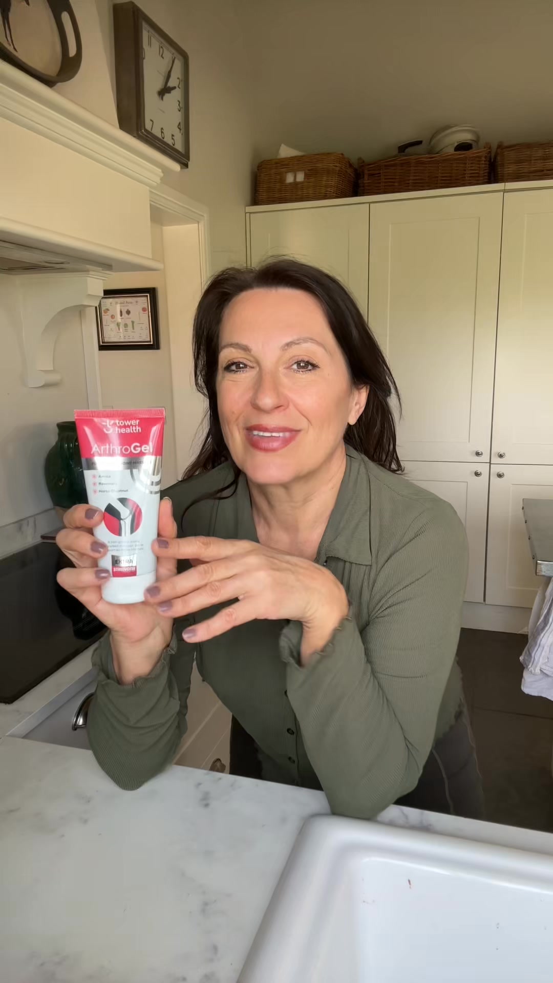 Health Discovery Facebook ad: Get Back To Your Best With ArthroGel