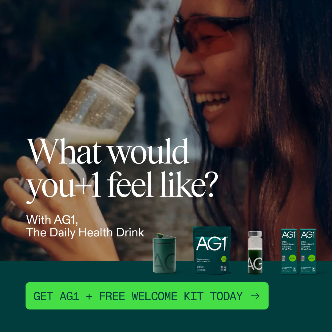 AG1 by Athletic Greens Facebook ad