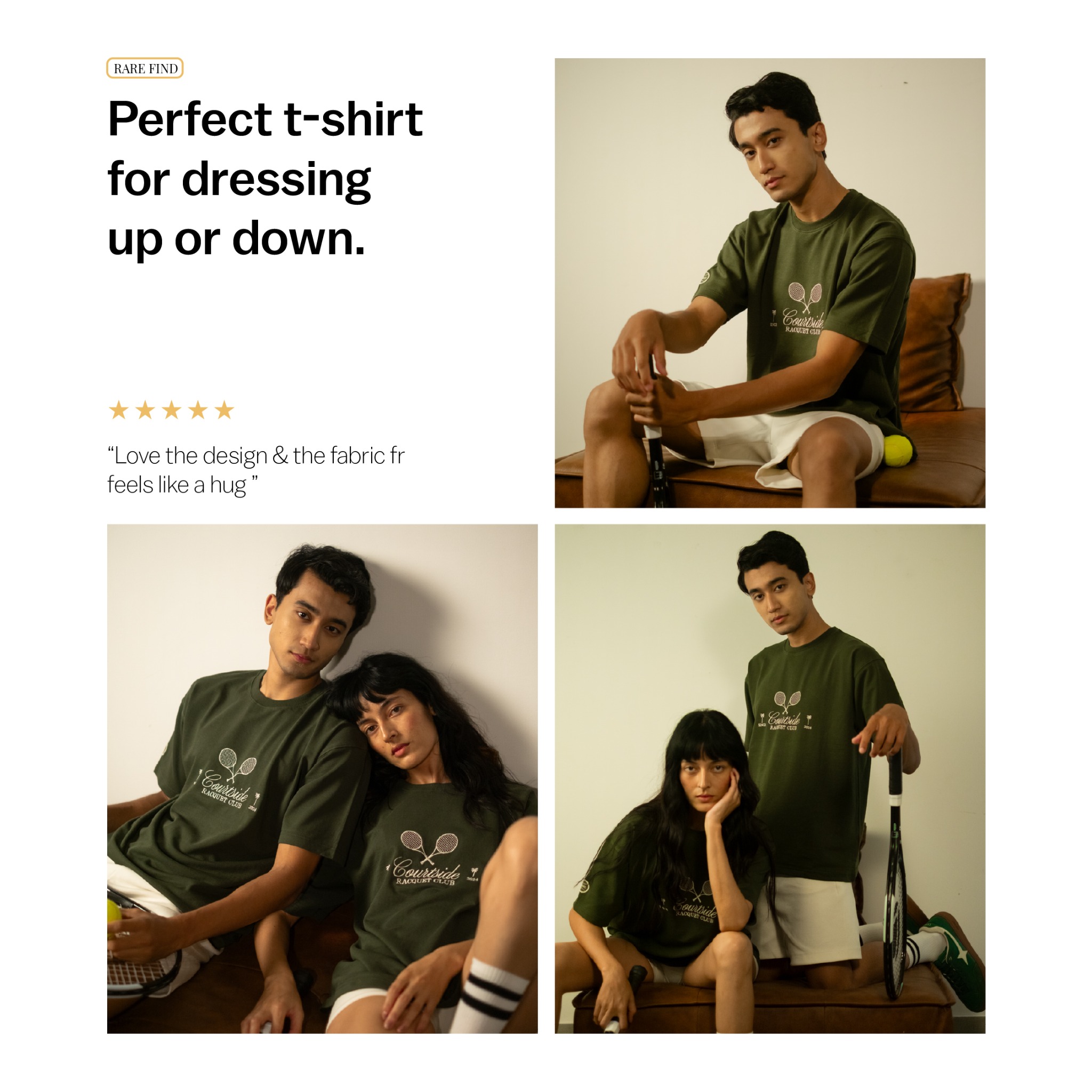 Kairo Facebook ad: One Tee. Every Plan.