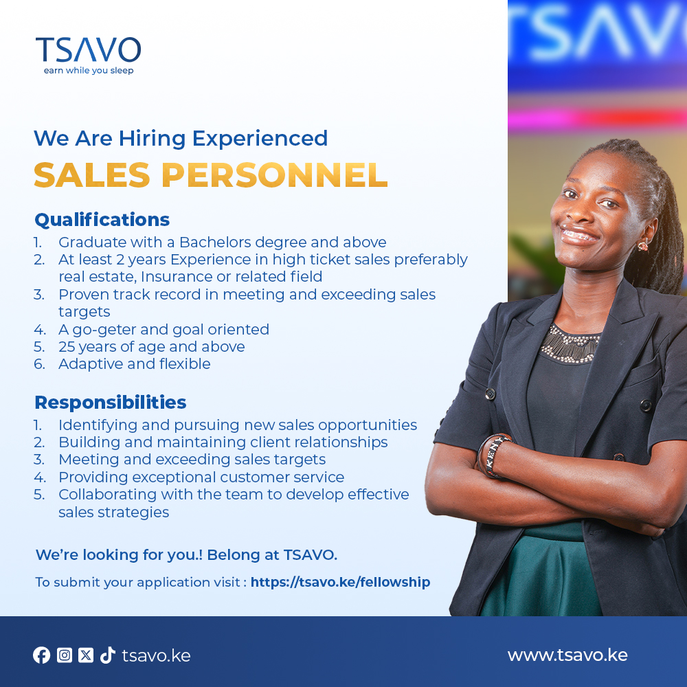 TSAVO Facebook ad