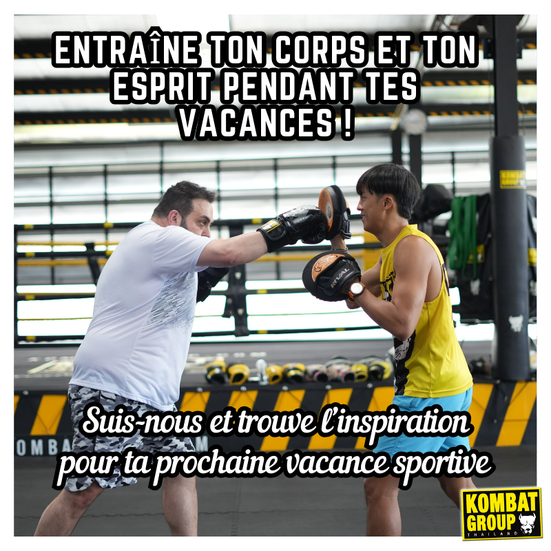 Kombat Group Thailand - Muay Thai, Boxing, BJJ, MMA & Weight Loss Center Facebook ad