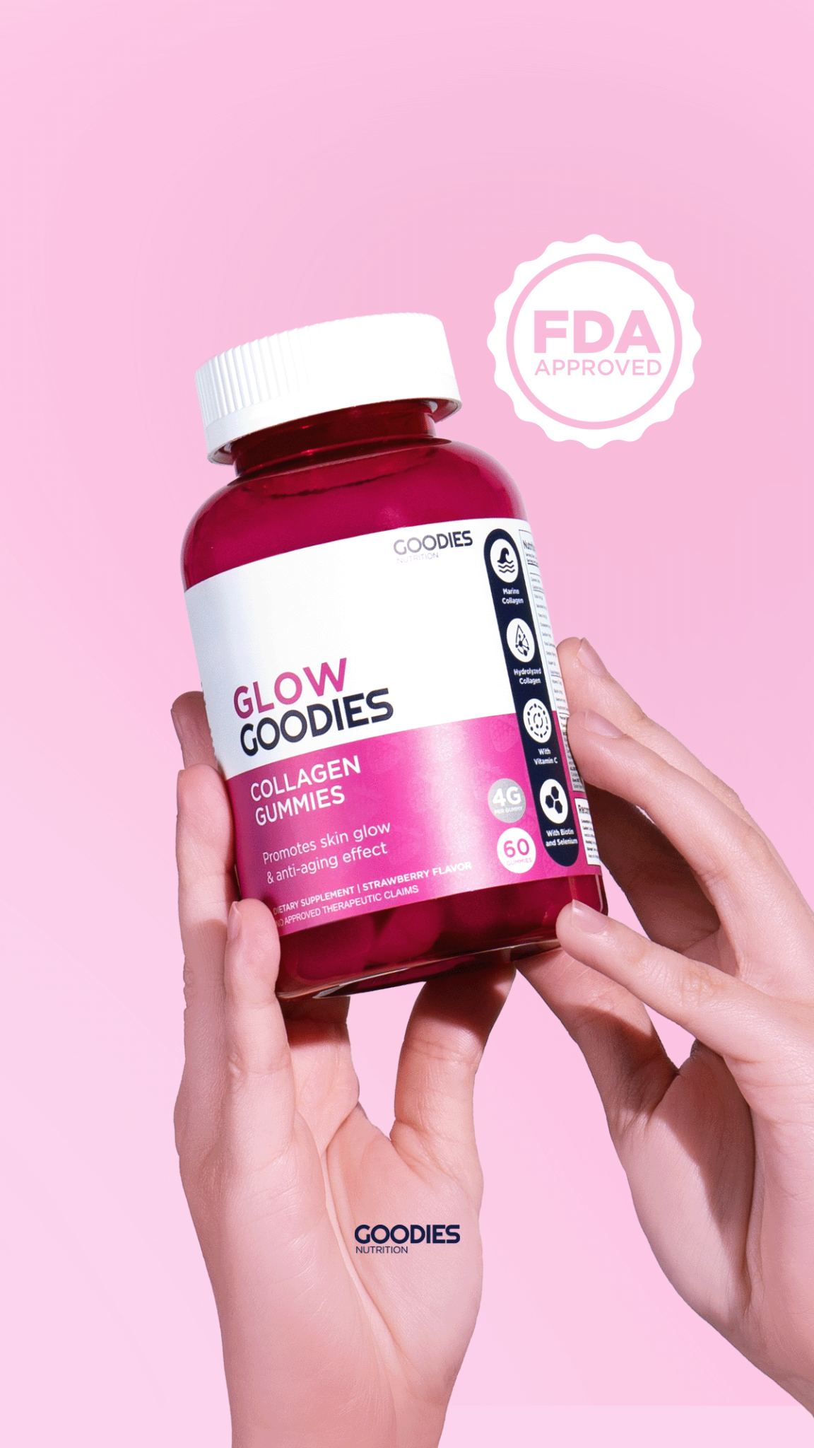 Goodies Nutrition Facebook ad