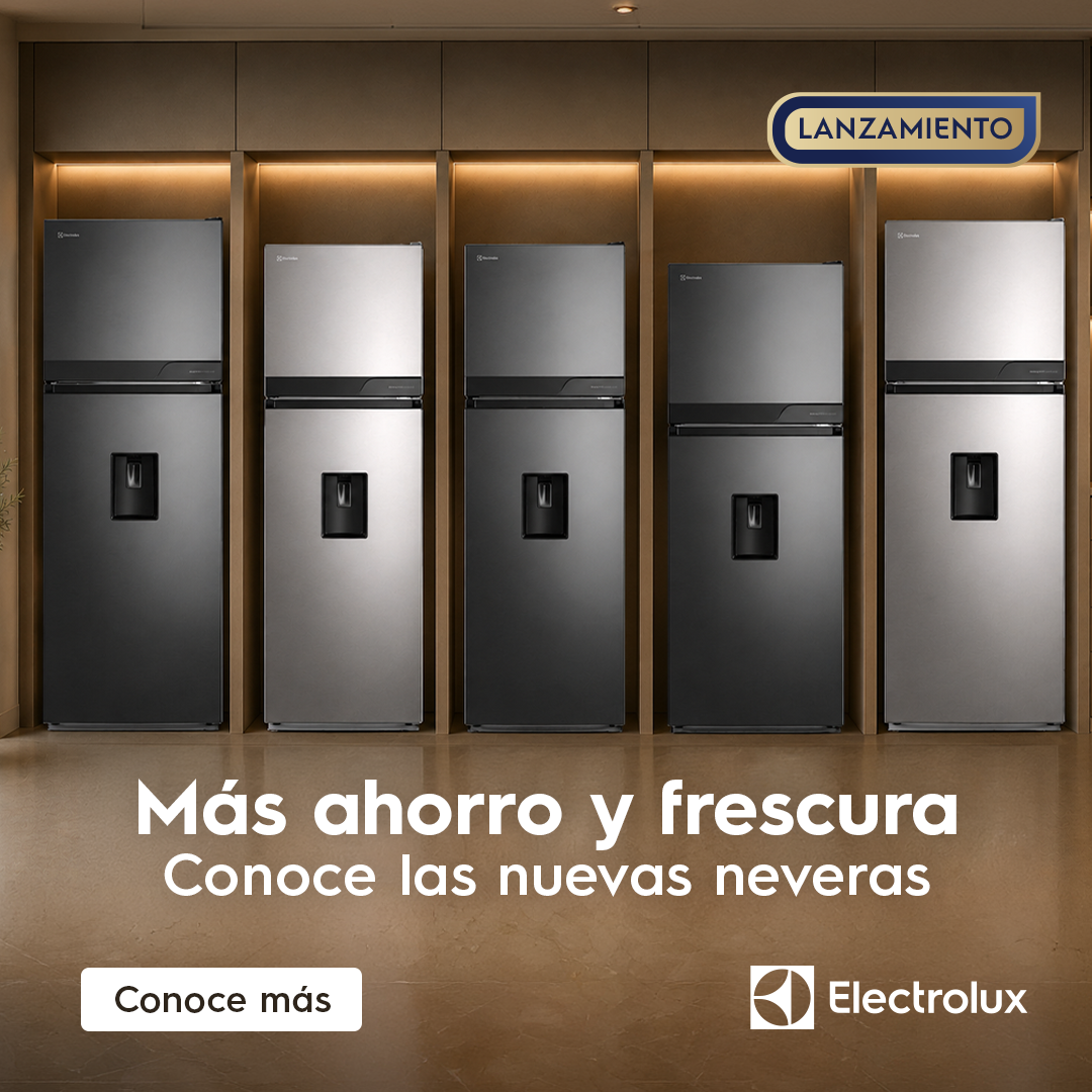 Electrolux Facebook ad: #MarcaEuropea