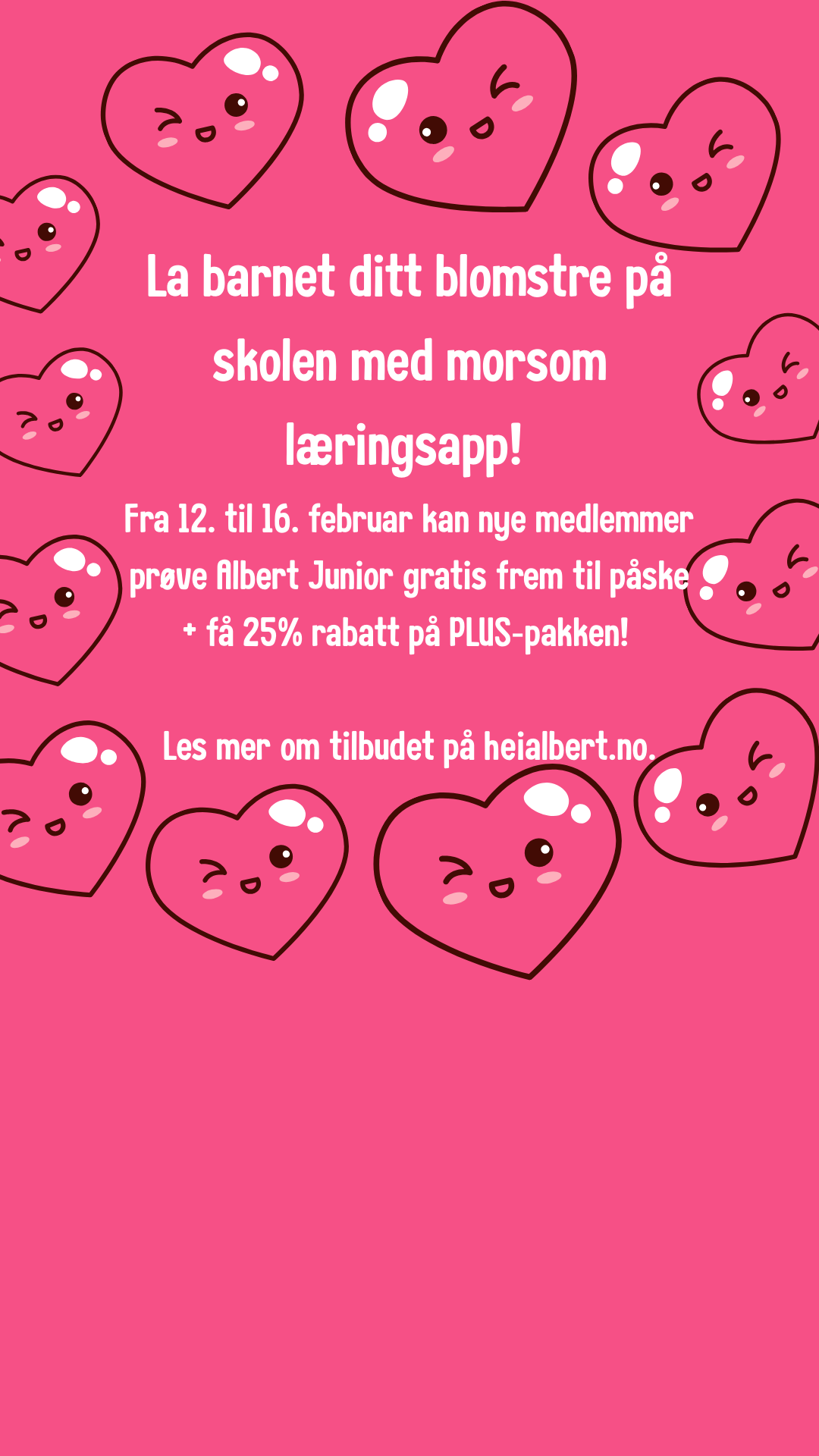 Mattehjelpen Facebook ad from Feb 13, 2026