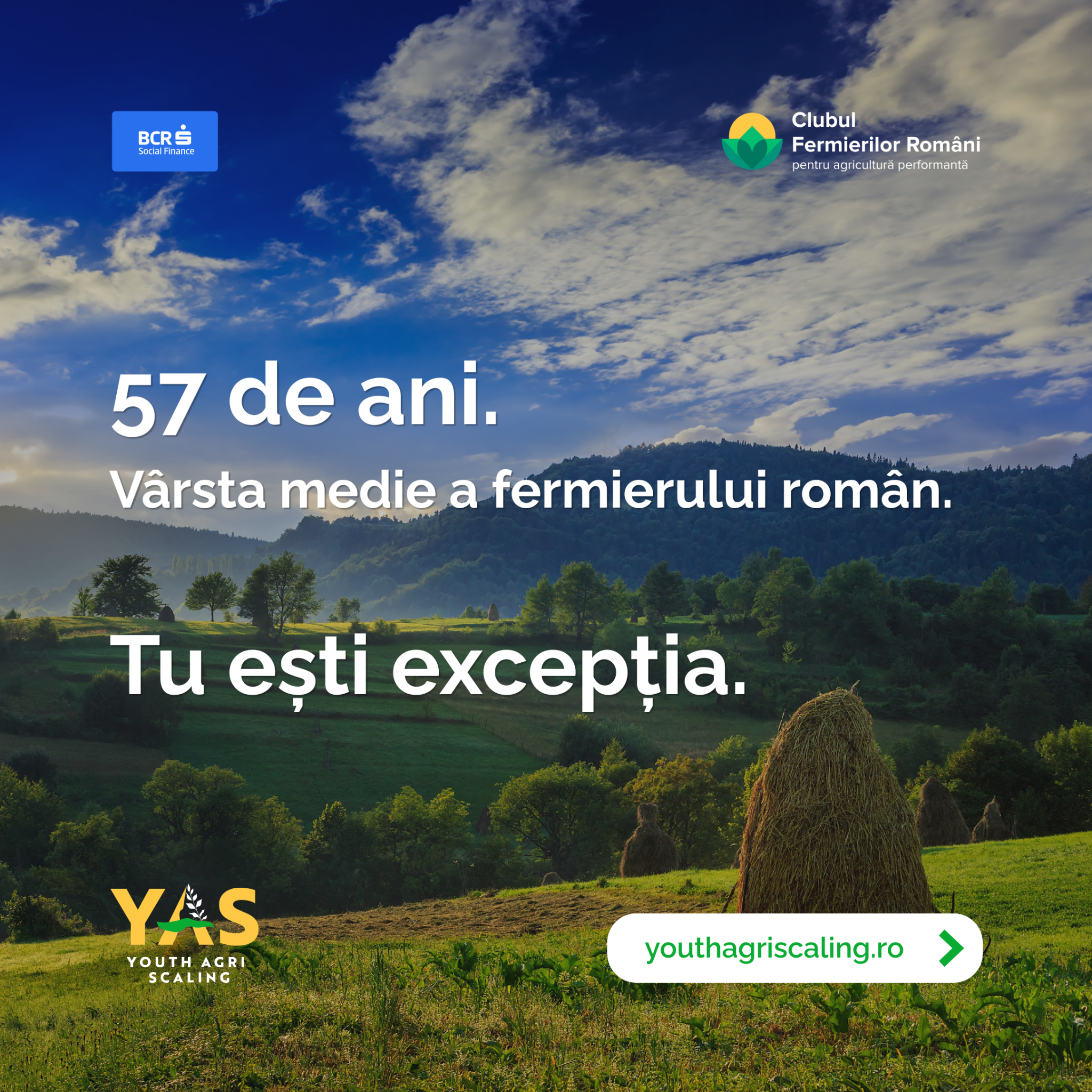 Clubul Fermierilor Romani Facebook ad