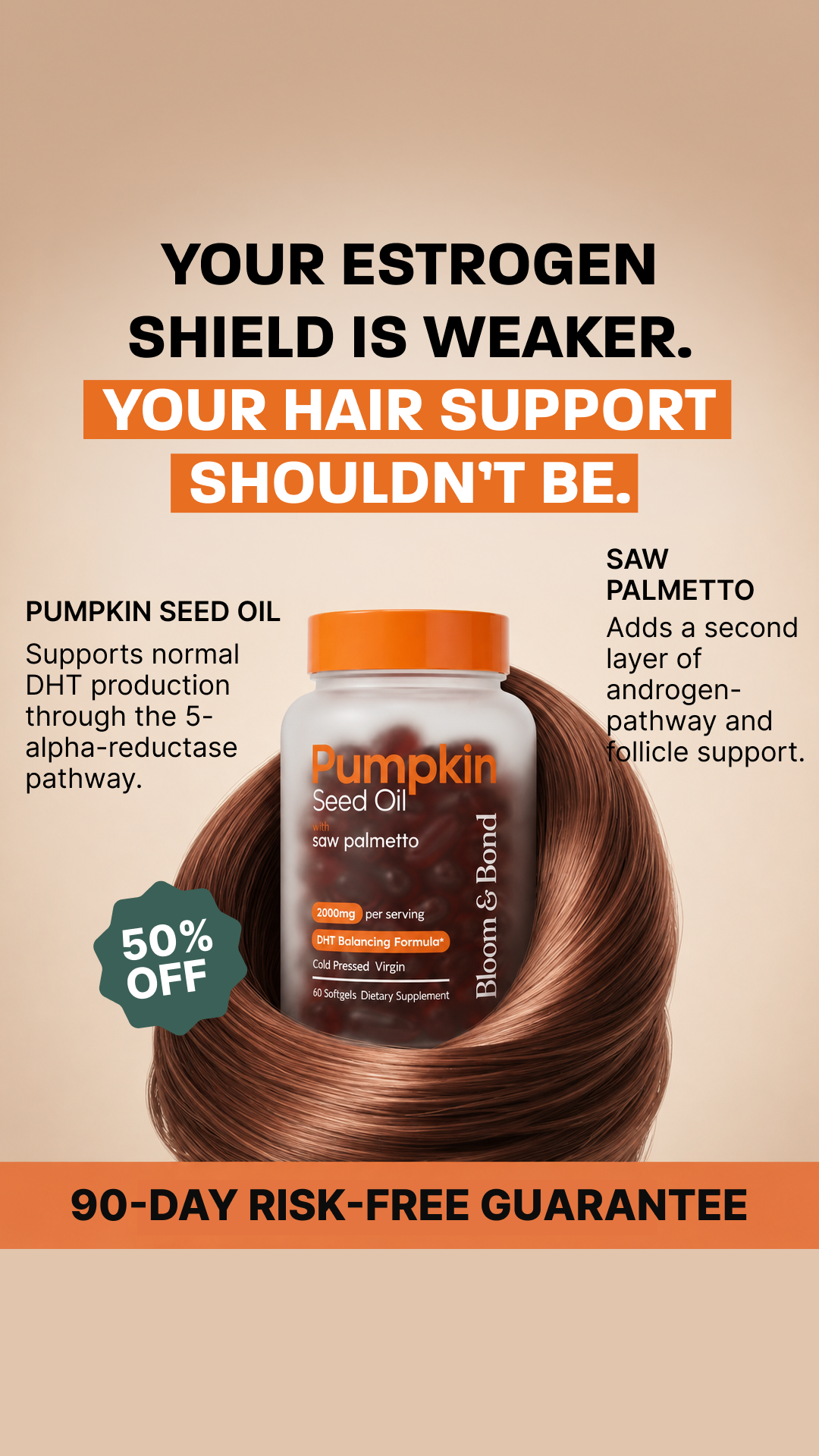 Bloom & Bond Facebook ad