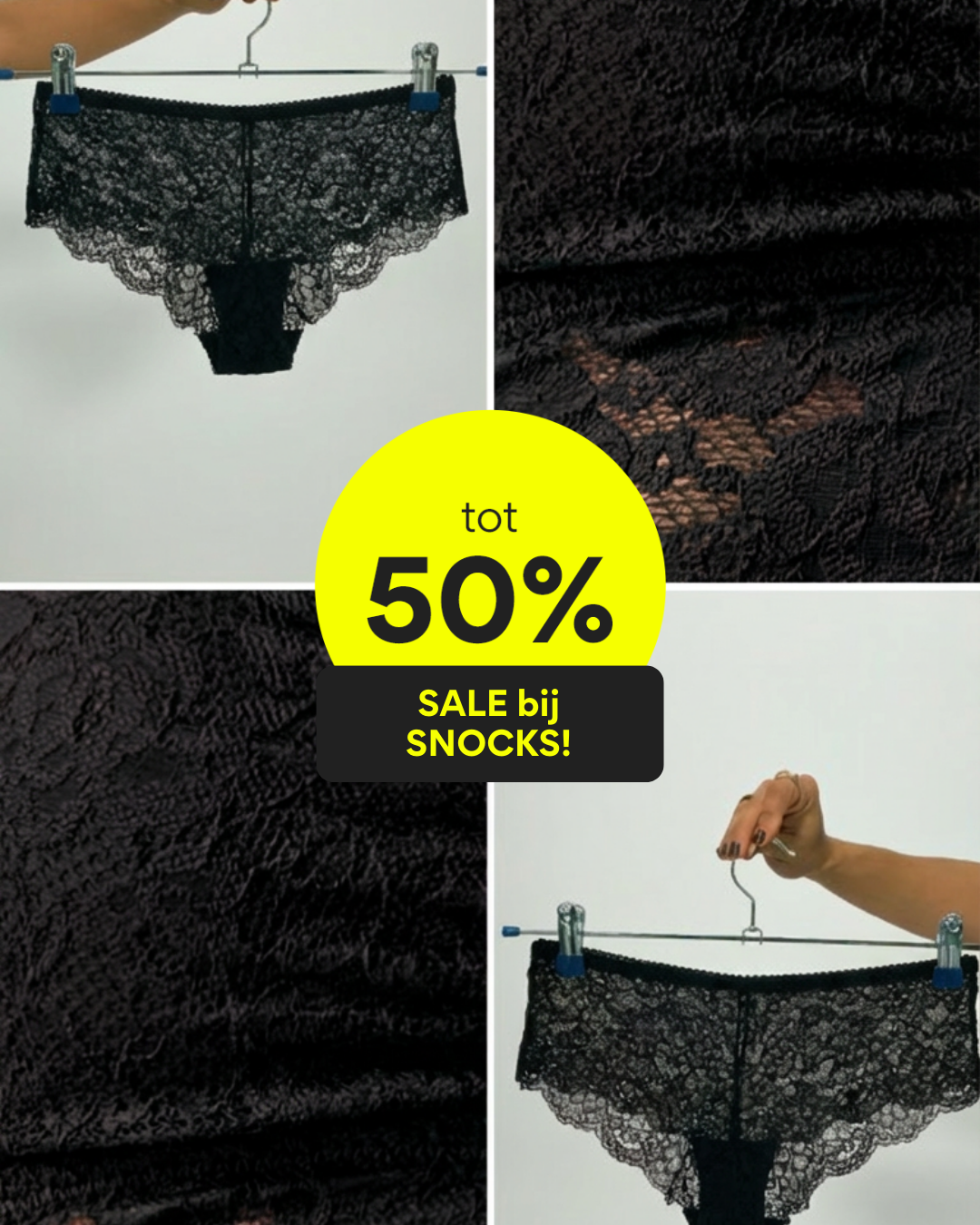 Snocks Facebook ad
