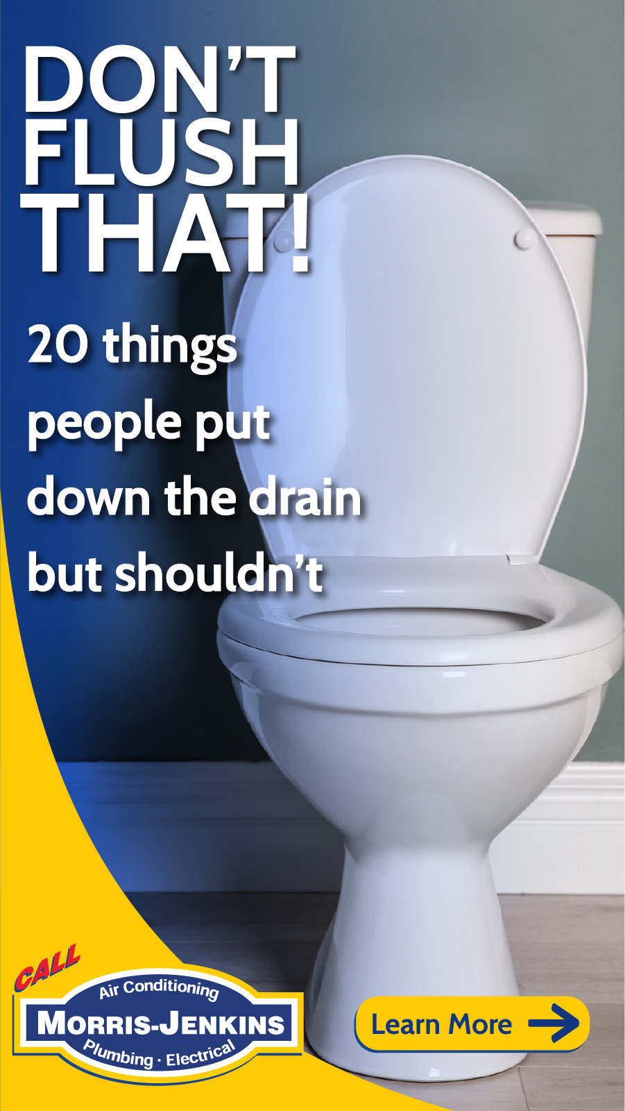 Morris-Jenkins Facebook ad