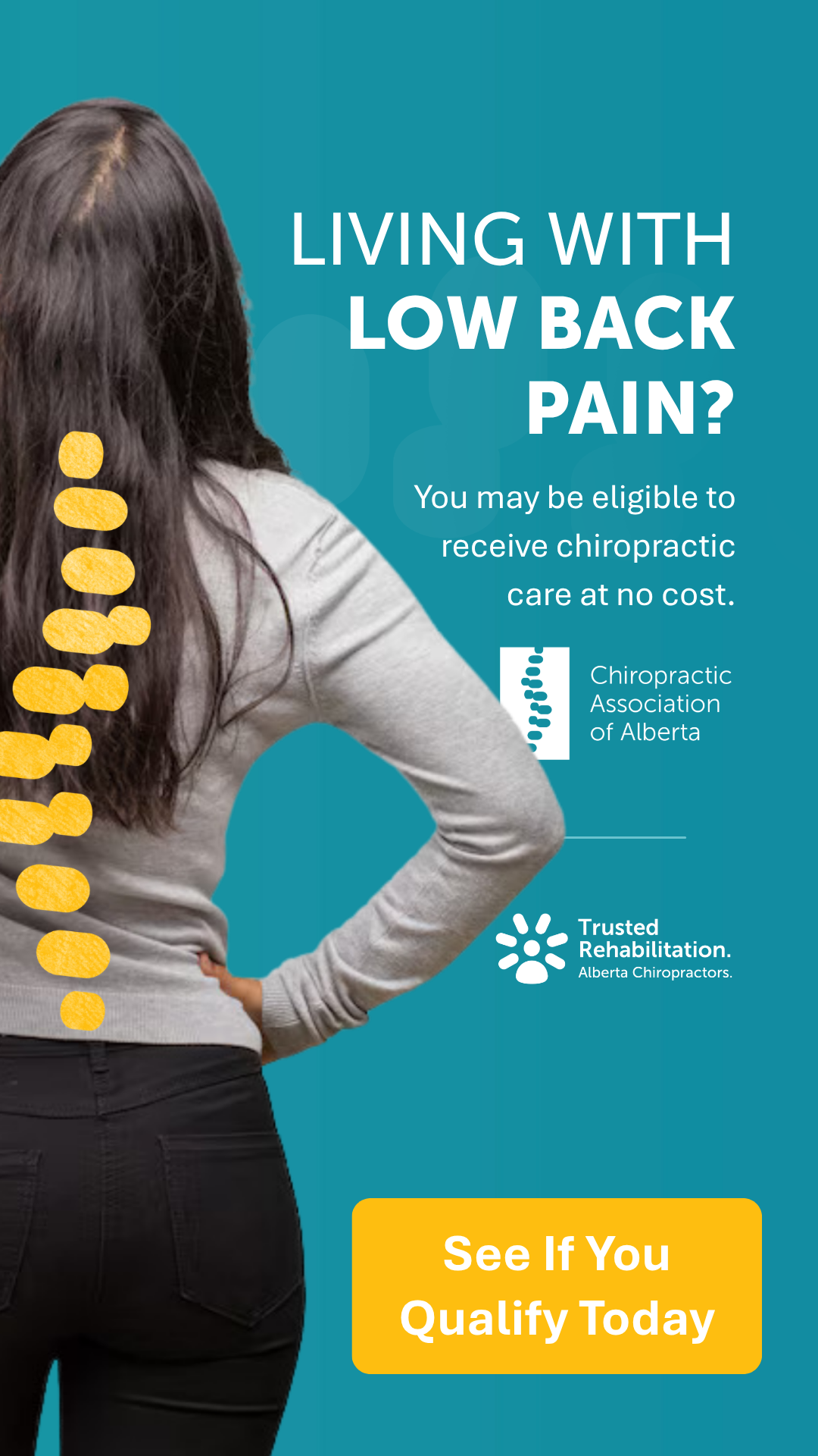 Chiropractic Association of Alberta Facebook ad from May 5, 2026