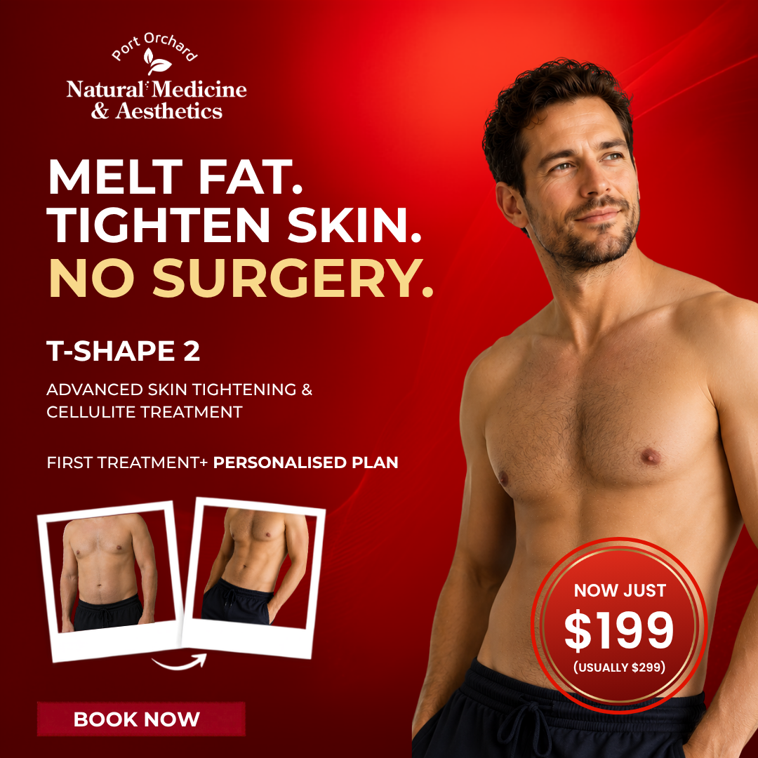Port Orchard Natural Medicine and Aesthetics Facebook ad