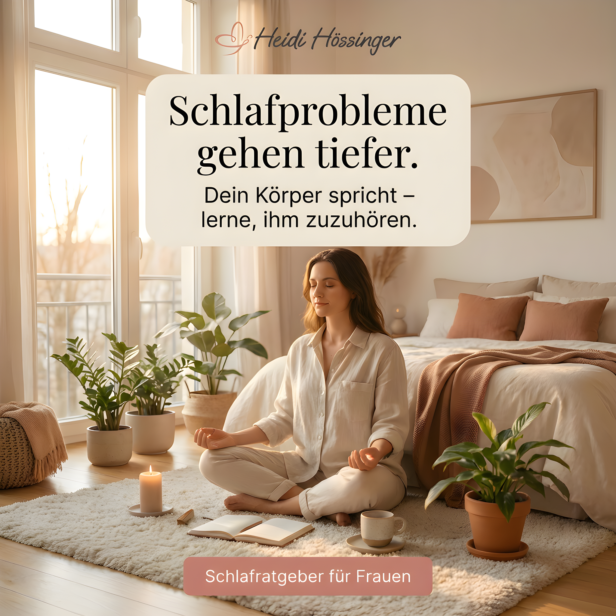 Heidi Hössinger - Hormoncoach Facebook ad