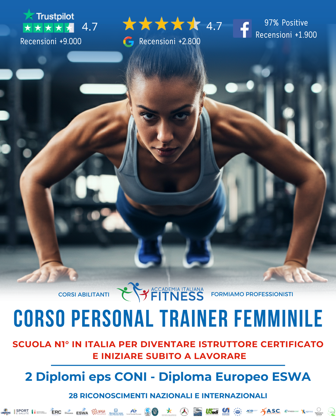 Accademia Italiana Nuoto & Salvamento Facebook ad: 𝐃𝐢𝐯𝐞𝐧𝐭𝐚 𝐏𝐞𝐫𝐬𝐨𝐧𝐚𝐥 𝐓𝐫𝐚𝐢𝐧𝐞𝐫…