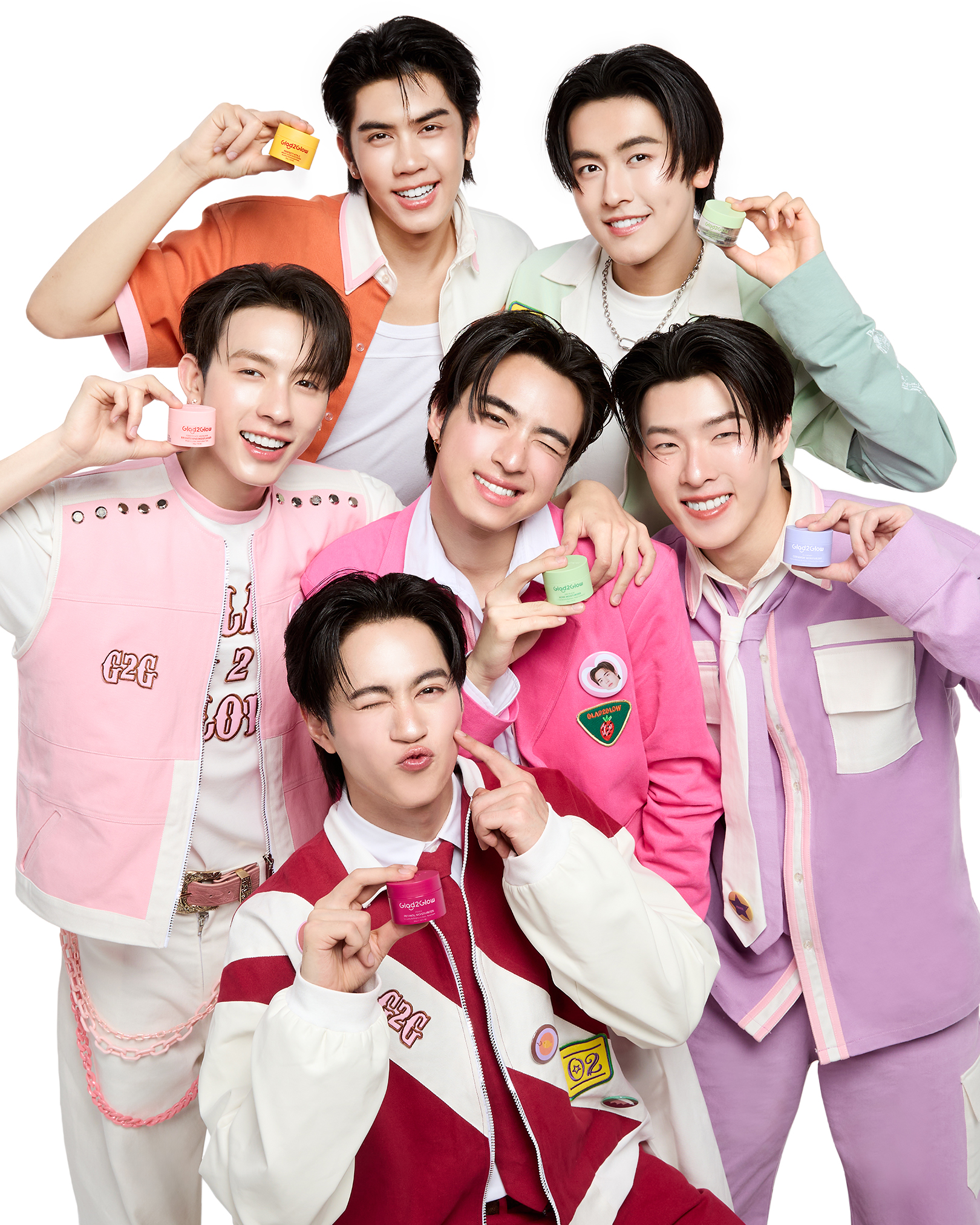Glad2Glow Thailand Facebook ad