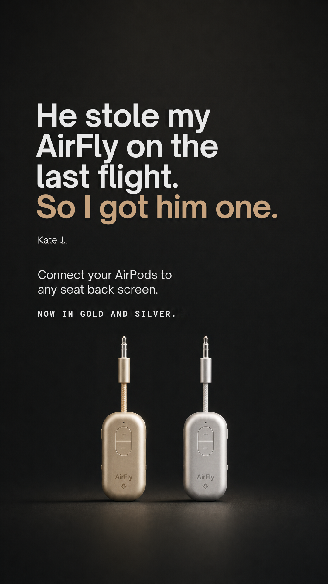 Twelve South Facebook ad: #1 Bluetooth Audio Adapter