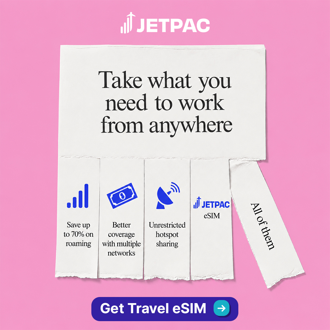 Jetpac Facebook ad