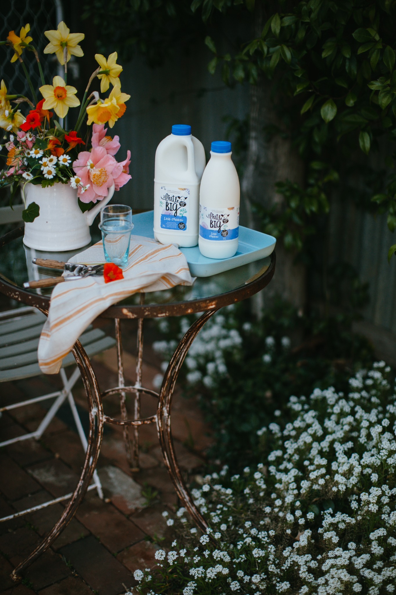 The Little Big Dairy Co. Facebook ad: Australian family owned and operated in DUBBO proudly…