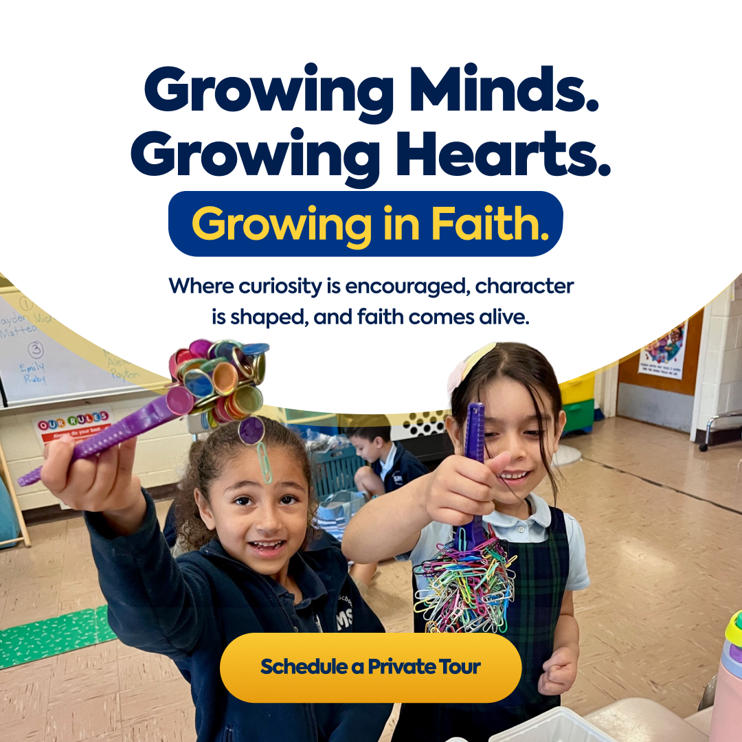St. Mary School Facebook ad from Aug 10, 2026