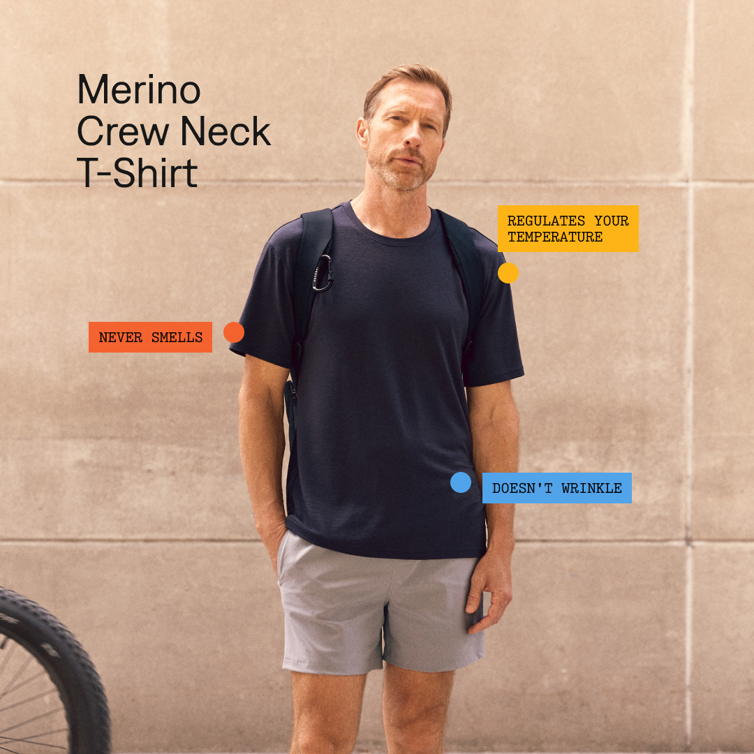 Unbound Merino Facebook ad