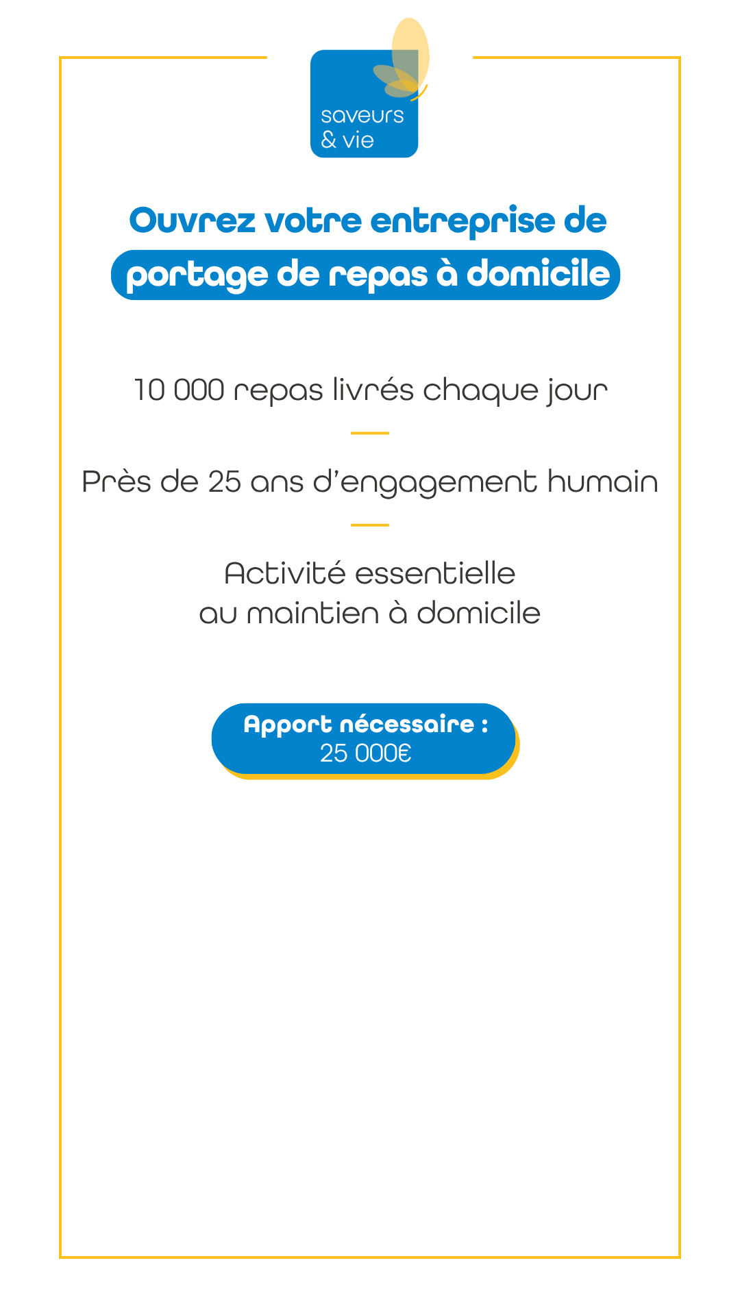 Les Rencontres Digitales Facebook ad: Devenez franchisé