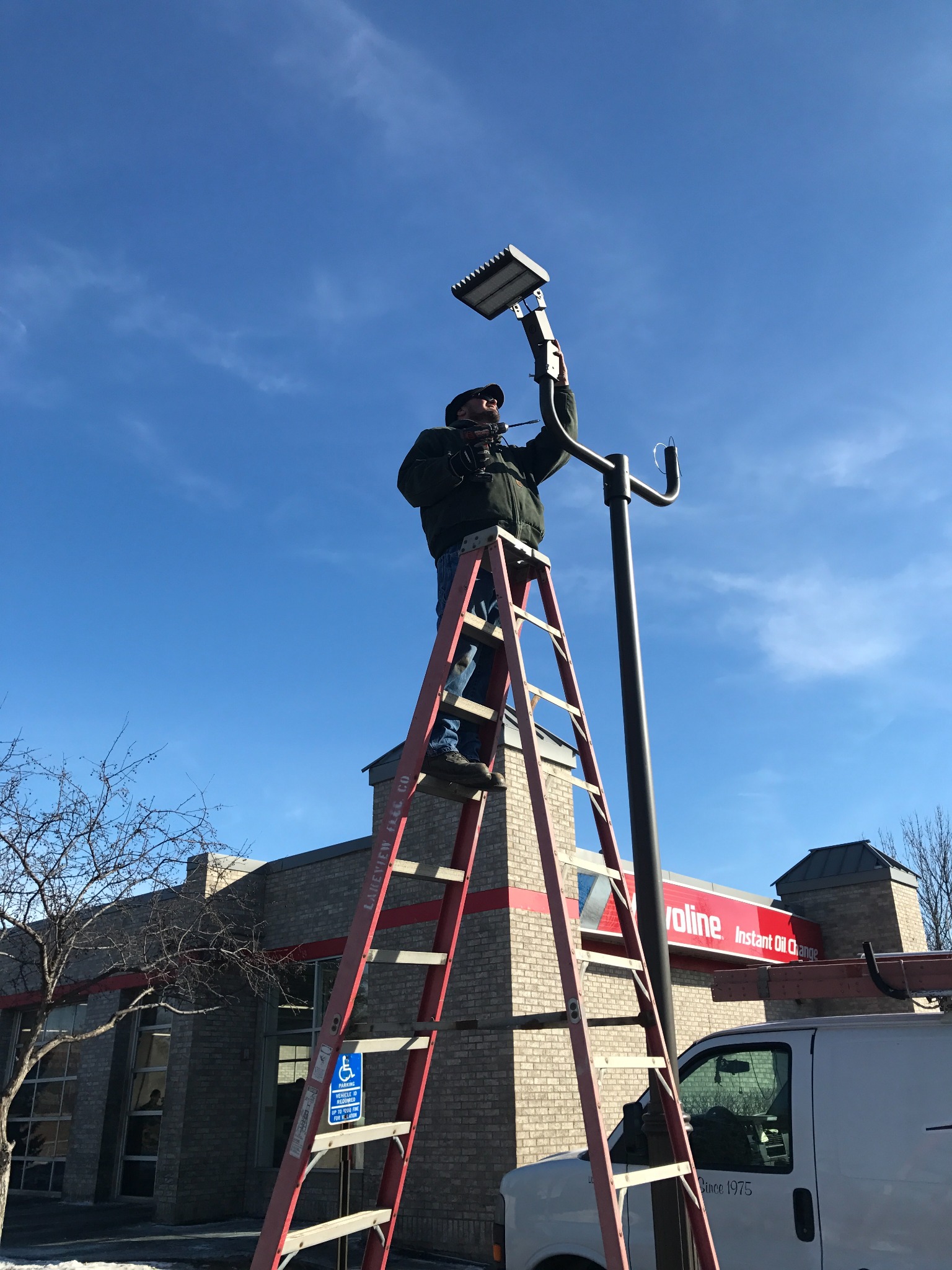 Lakeview Electric Facebook ad: Looking for a reliable electrician in Burnsville, MN?