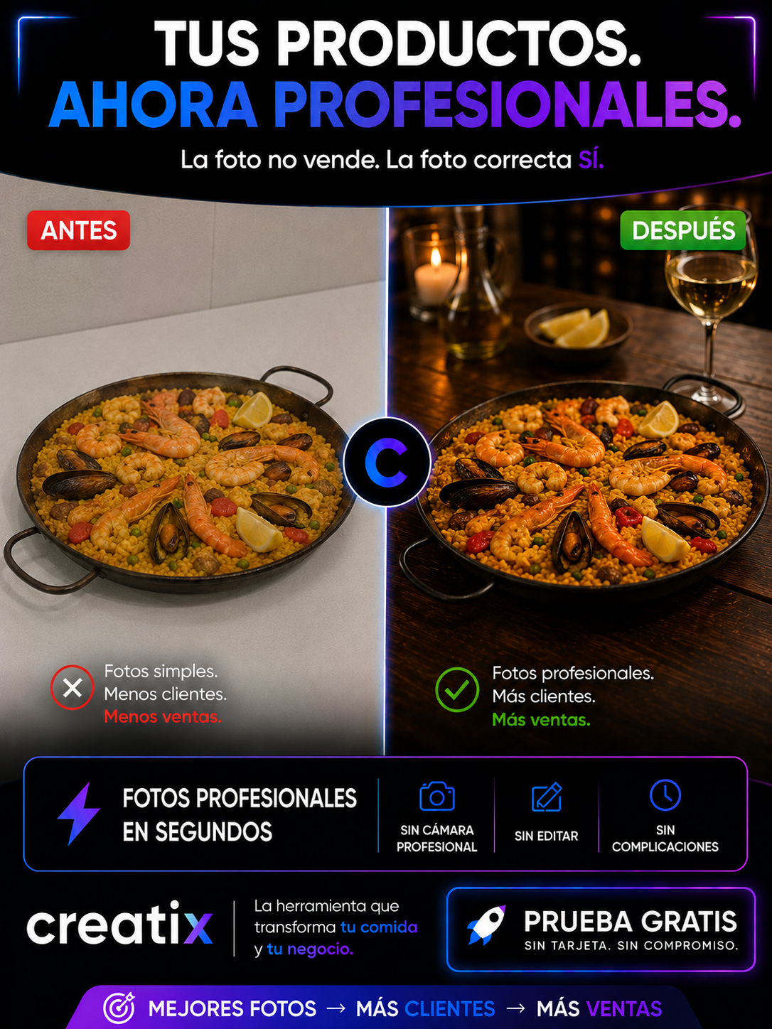 Creatix AI Ads Facebook ad