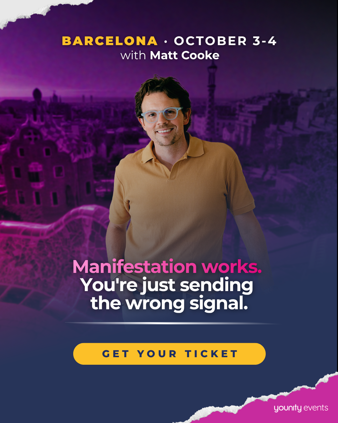 younity International Facebook ad: The reason it hasn't worked yet