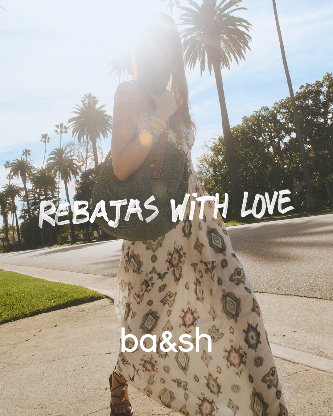 ba&sh Facebook ad