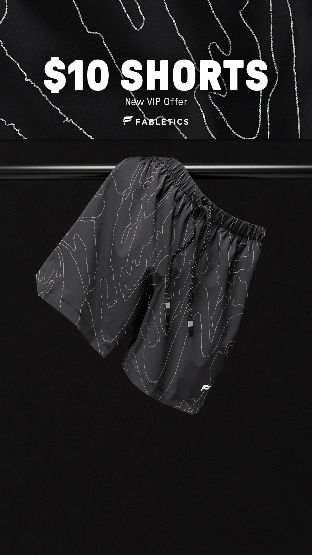 Fabletics Men Facebook ad