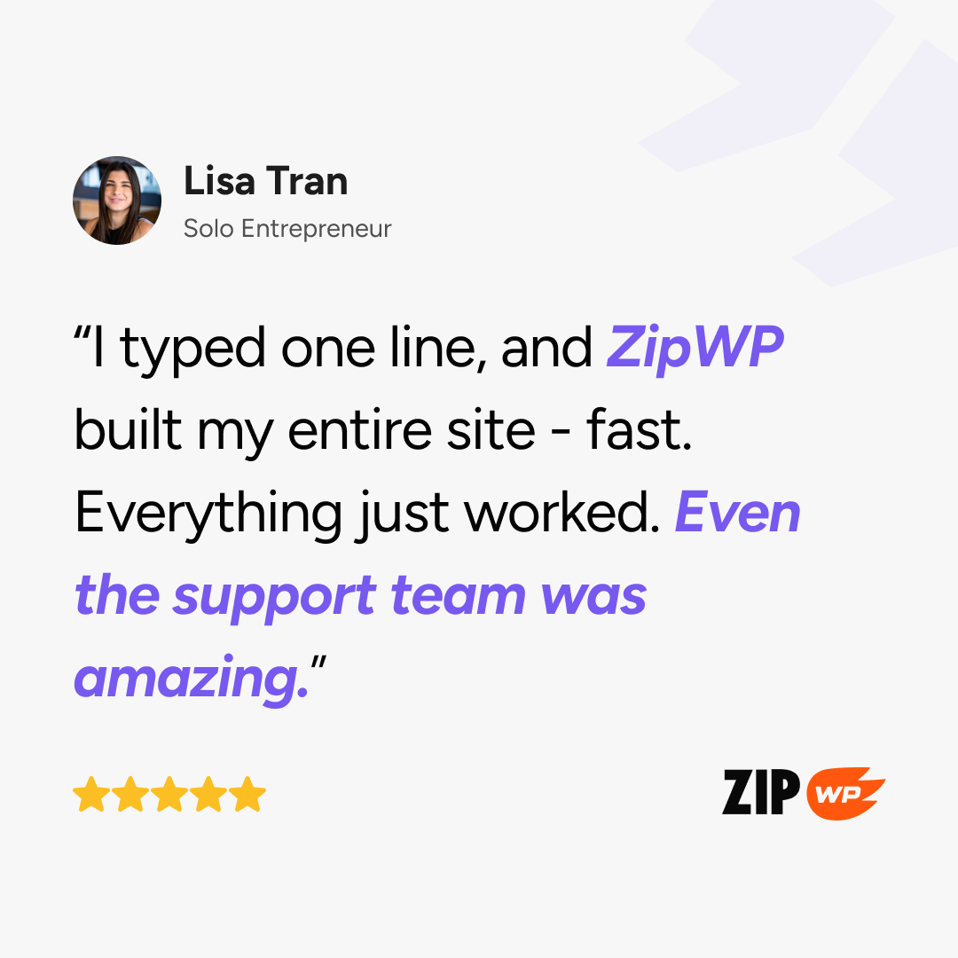 Zip WP Facebook ad