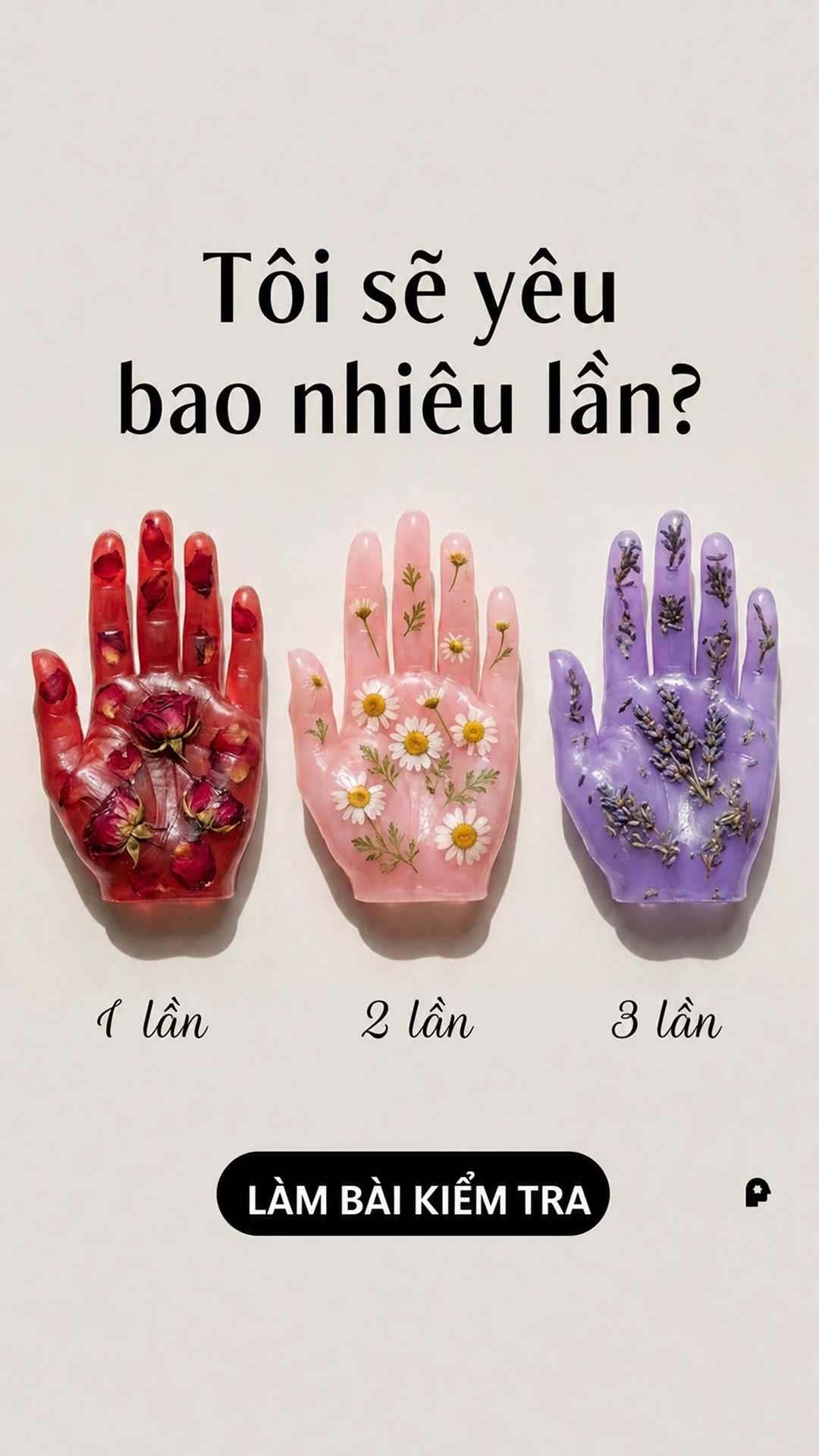Nebula: Palm Reading Facebook ad